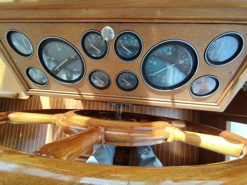 1996 Grand Banks Eastbay 40 Flybridge - Photo 35