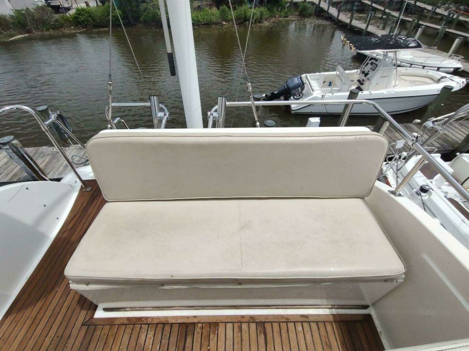 1996 Grand Banks Eastbay 40 Flybridge - Photo 112