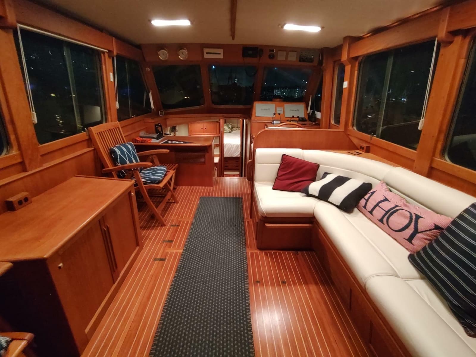 1996 Grand Banks Eastbay 40 Flybridge - Photo 66