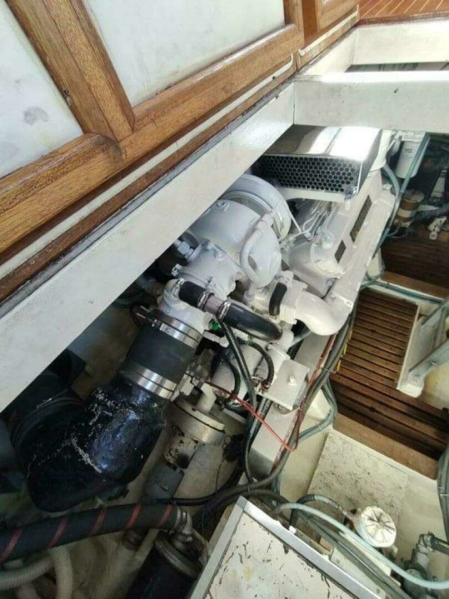 1996 Grand Banks Eastbay 40 Flybridge - Photo 94