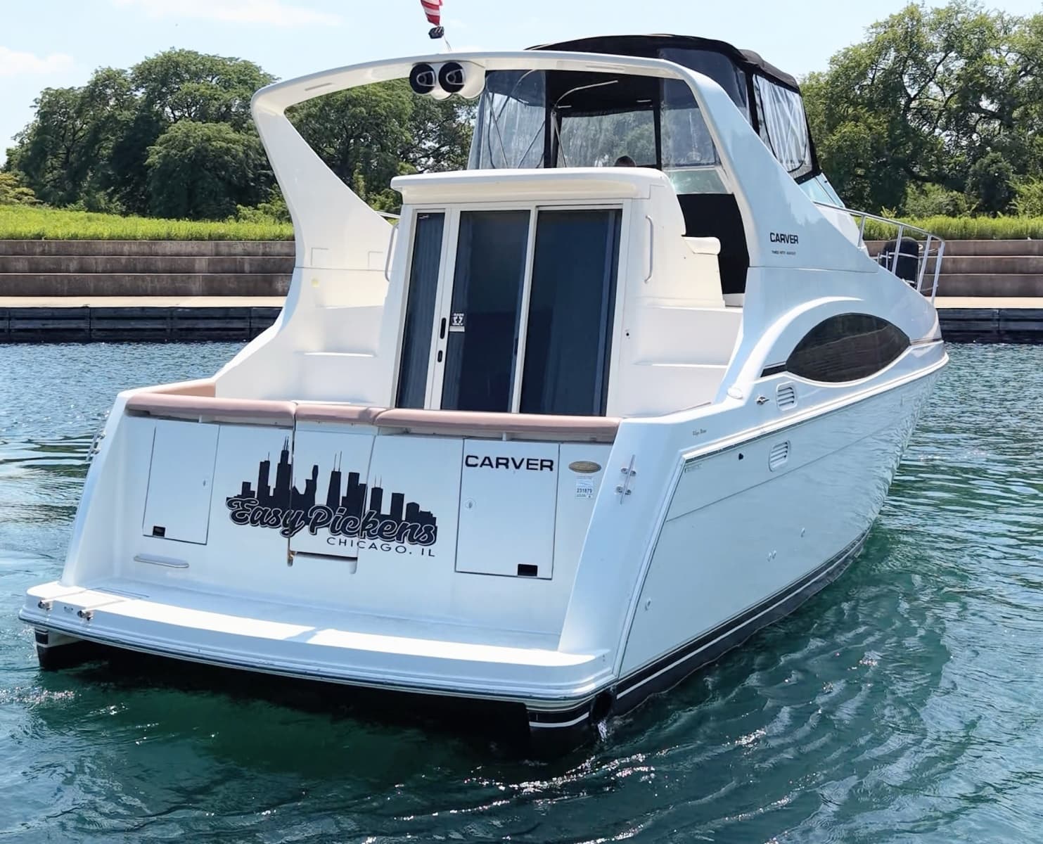1998 Carver 35 Mariner - Photo 5
