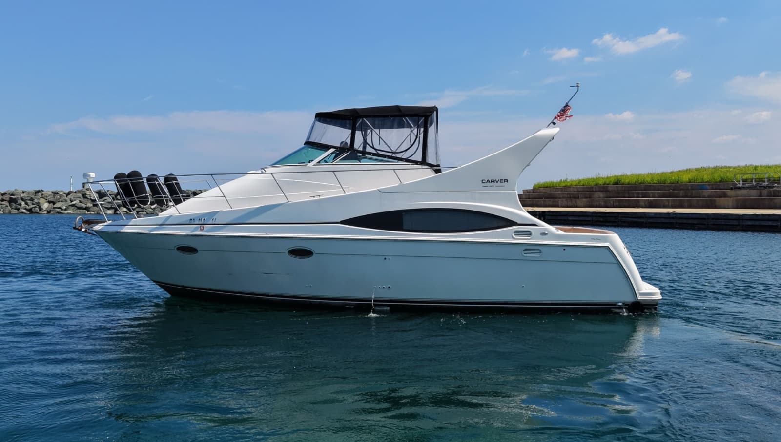 1998 Carver 35 Mariner - Photo 4
