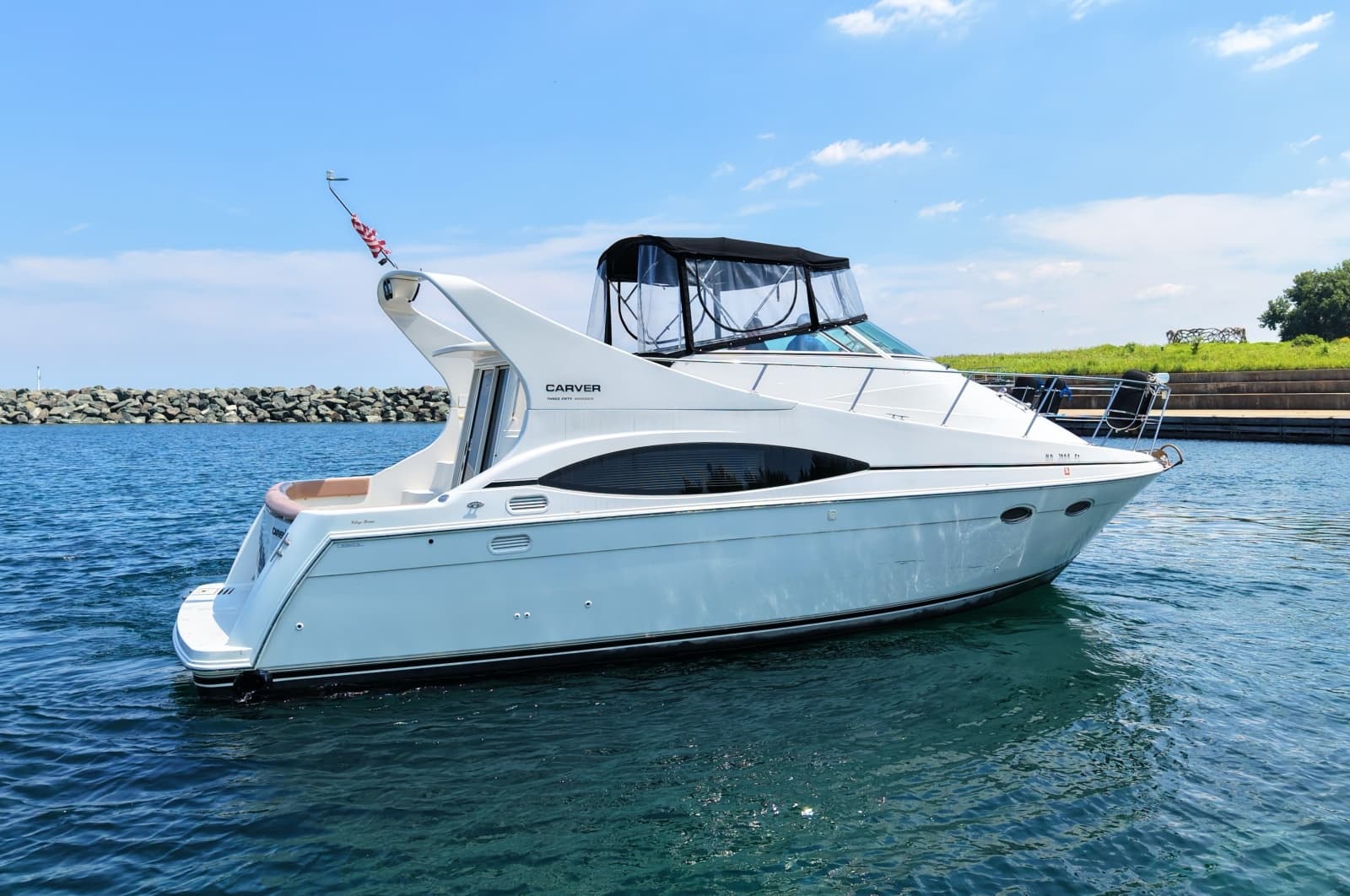 1998 Carver 35 Mariner - Photo 1