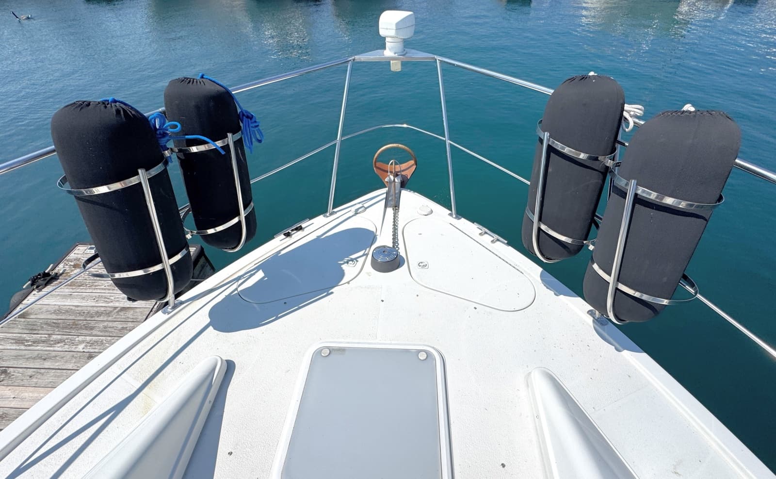 1998 Carver 35 Mariner - Photo 6