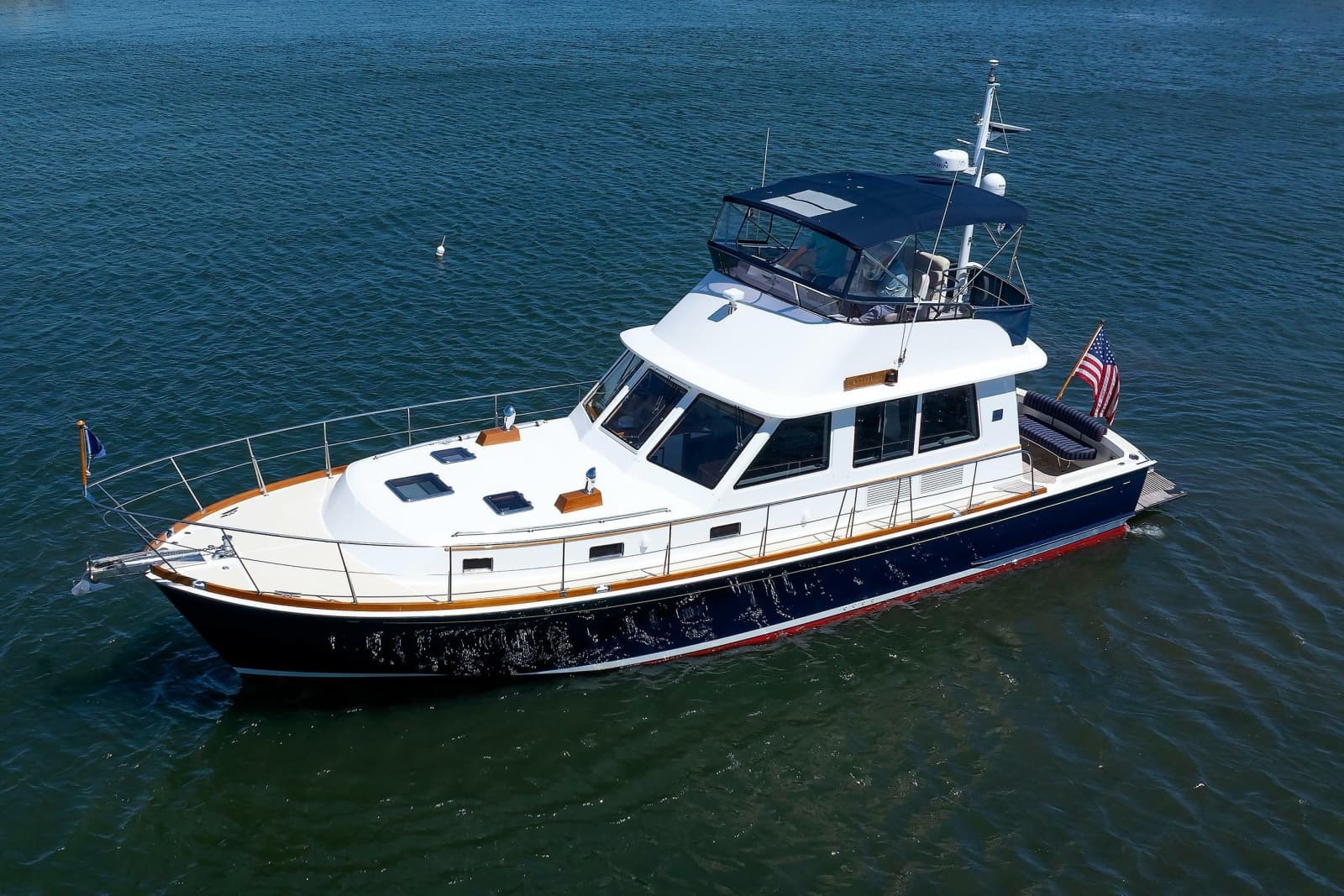 2006 Grand Banks 47 Eastbay Fly Bridge - Photo 3