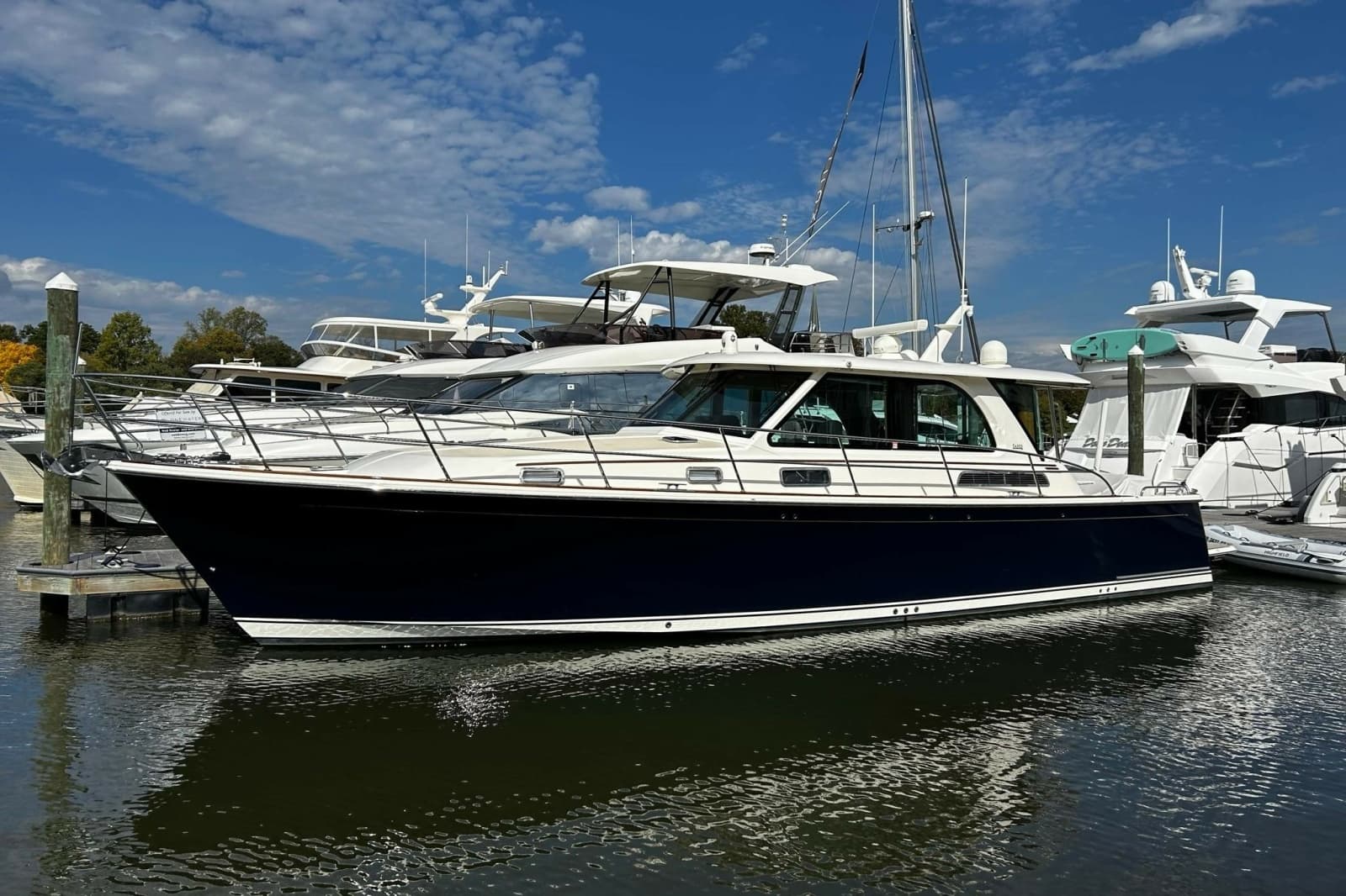 2006 Grand Banks 47 Eastbay Fly Bridge - Photo 1