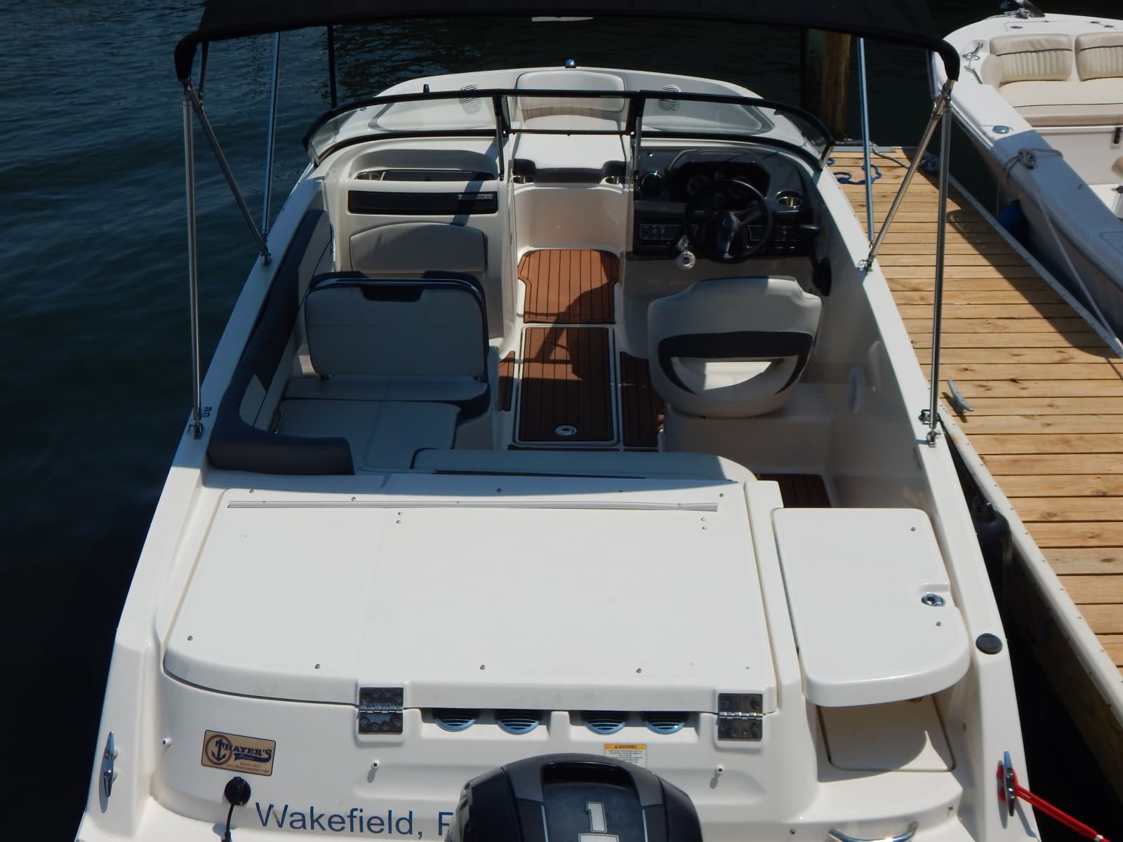 2017 Bayliner VR5 - Photo 7