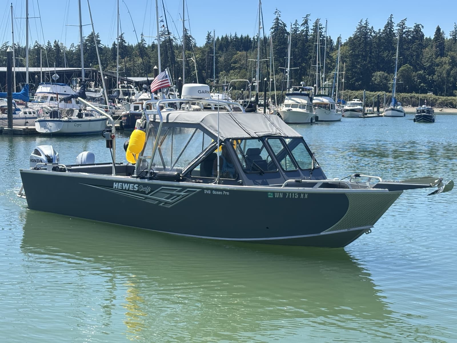 2022 Hewescraft 240 Ocean Pro ET - Photo 1