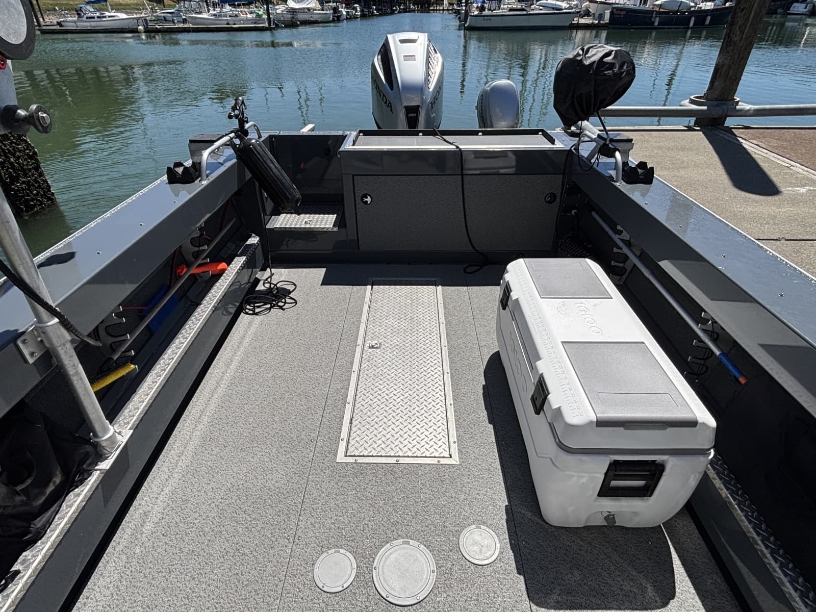 2022 Hewescraft 240 Ocean Pro ET - Photo 9