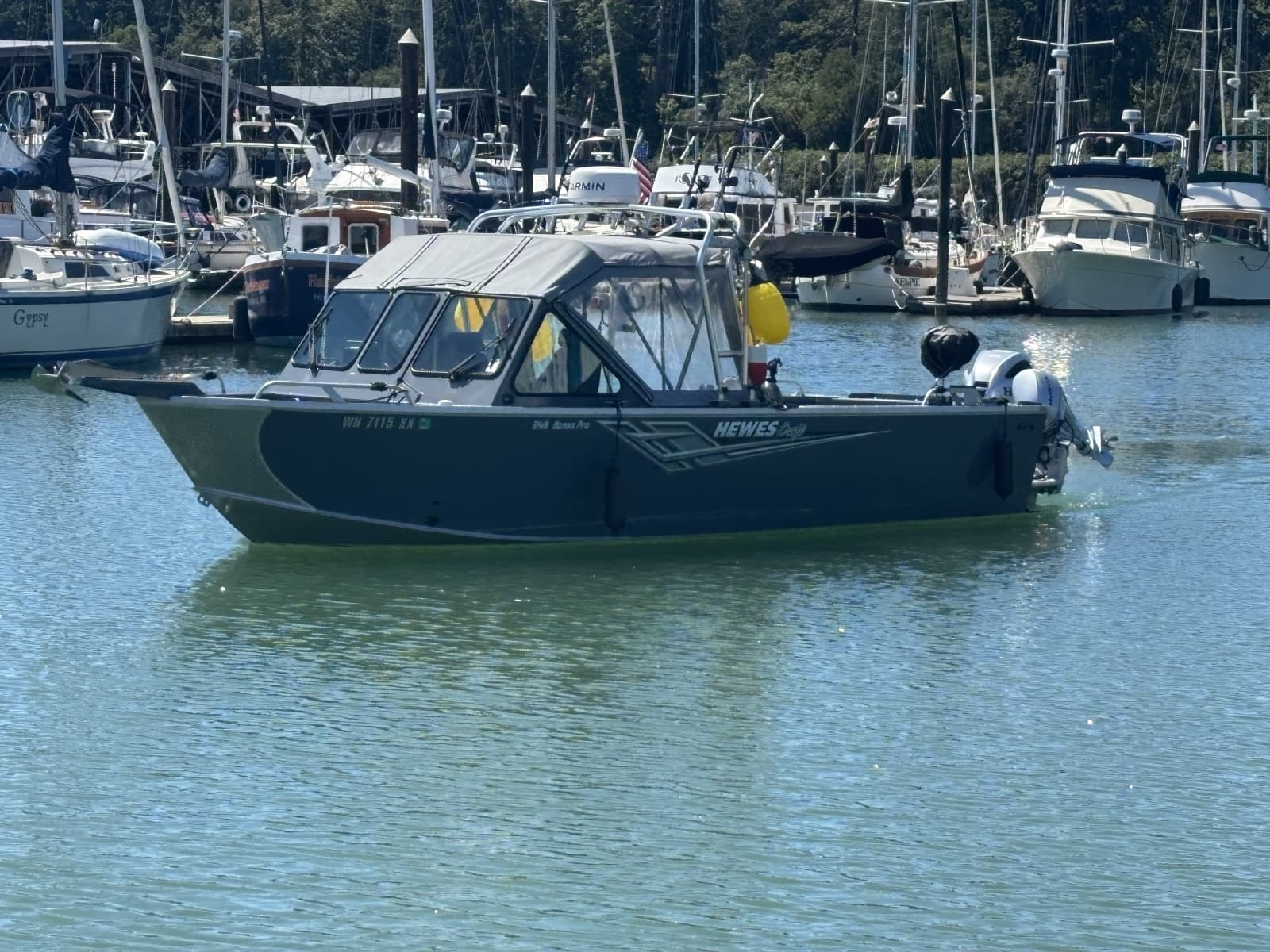 2022 Hewescraft 240 Ocean Pro ET - Photo 2
