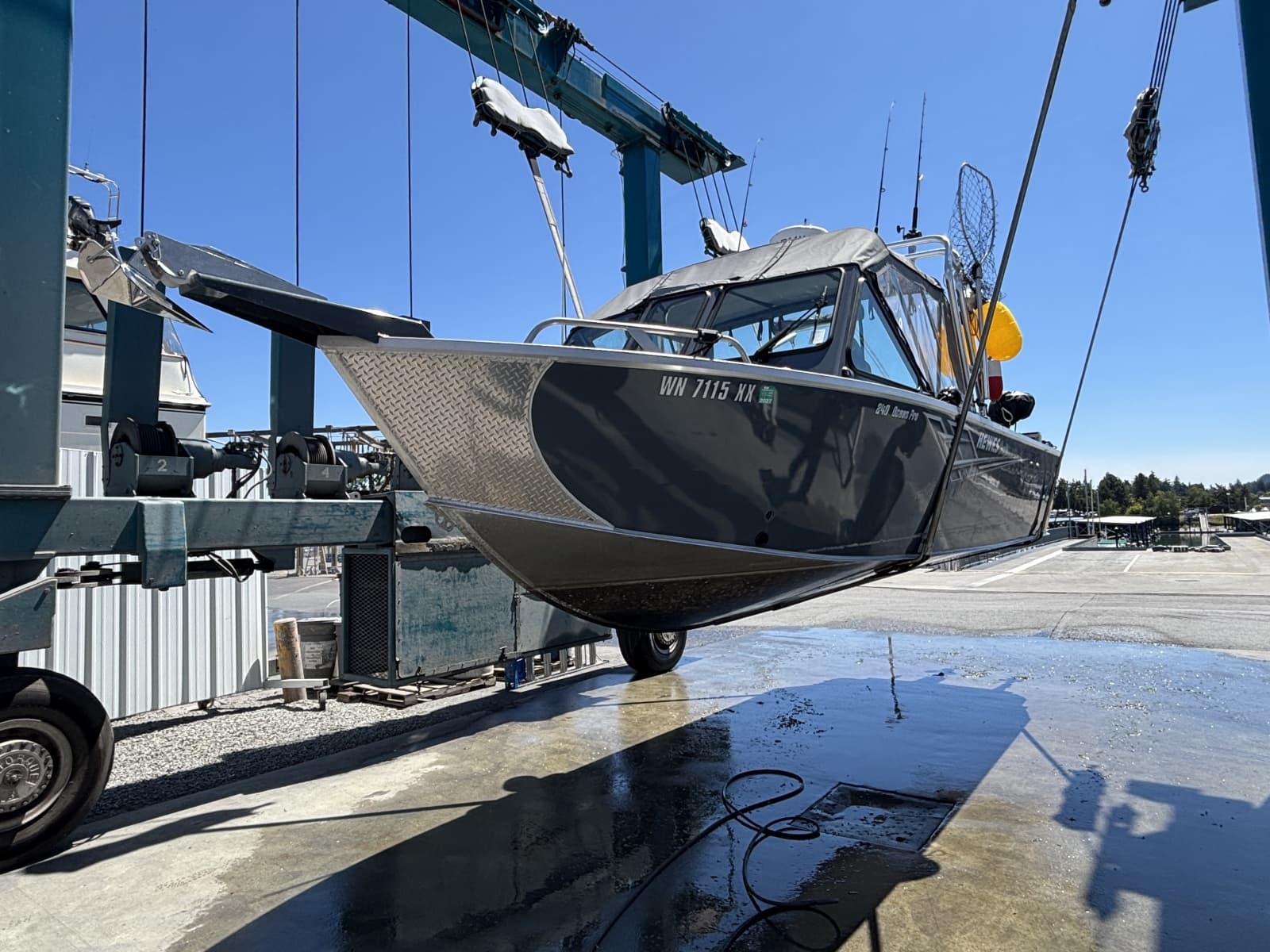 2022 Hewescraft 240 Ocean Pro ET - Photo 3