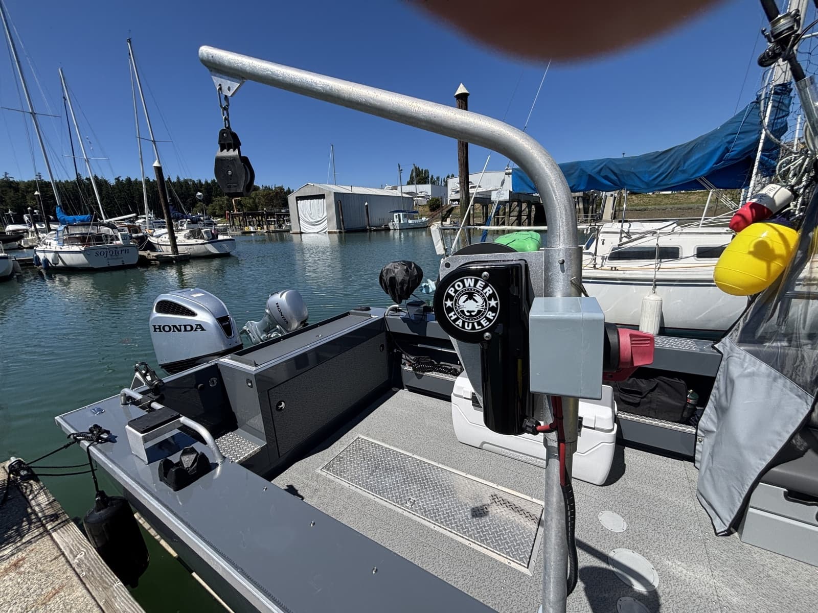 2022 Hewescraft 240 Ocean Pro ET - Photo 11