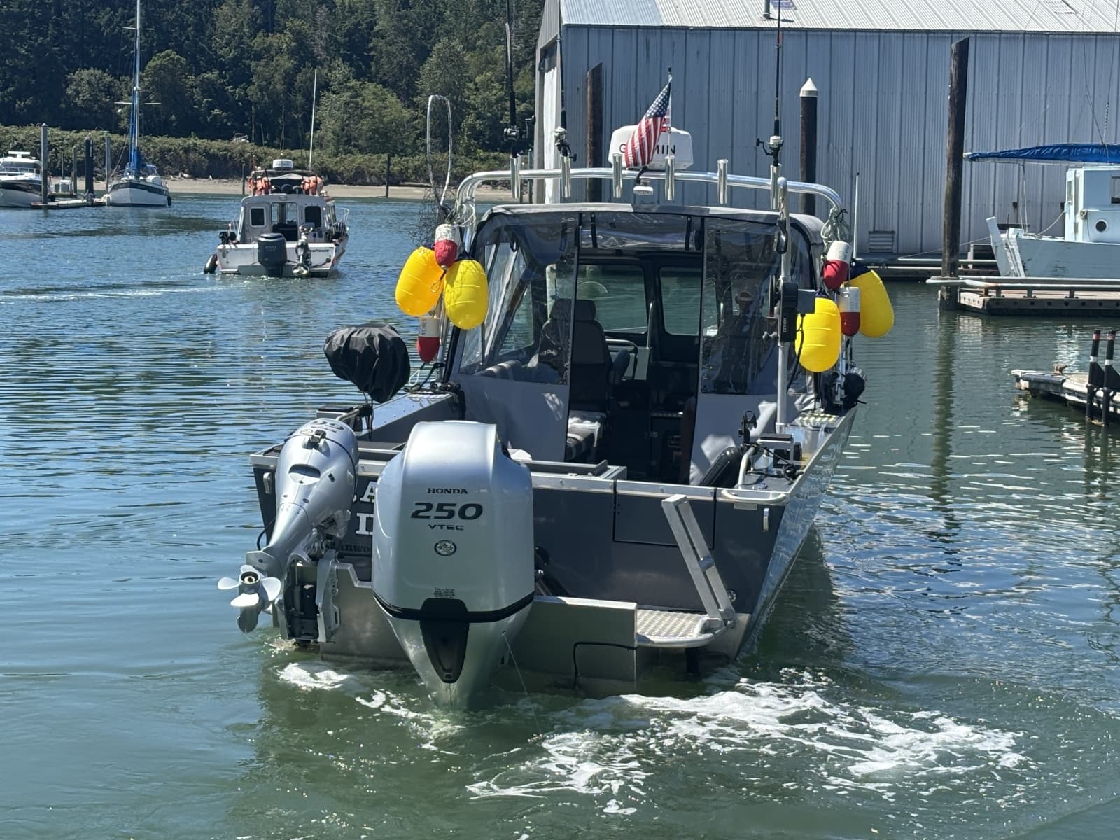 2022 Hewescraft 240 Ocean Pro ET - Photo 10