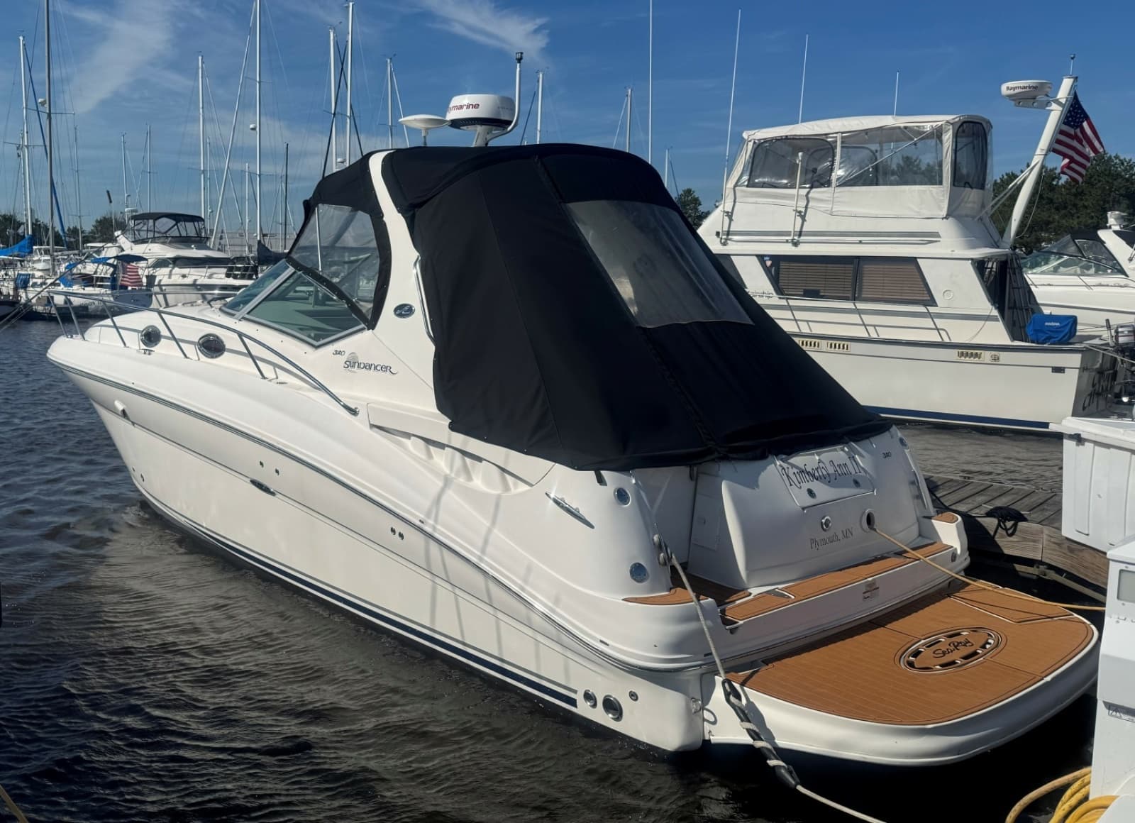 2007 Sea Ray 320 Sundancer - Photo 1