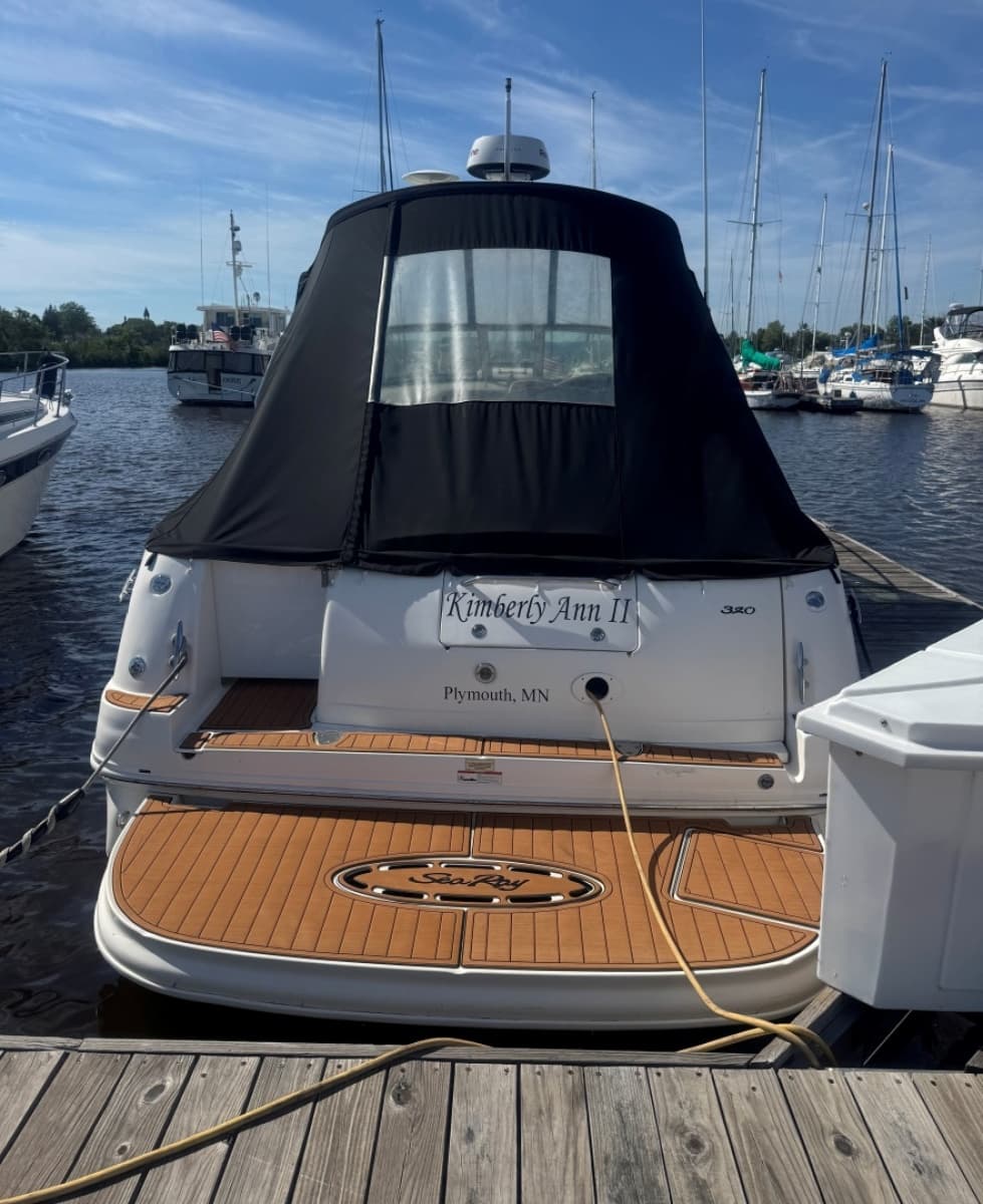 2007 Sea Ray 320 Sundancer - Photo 7