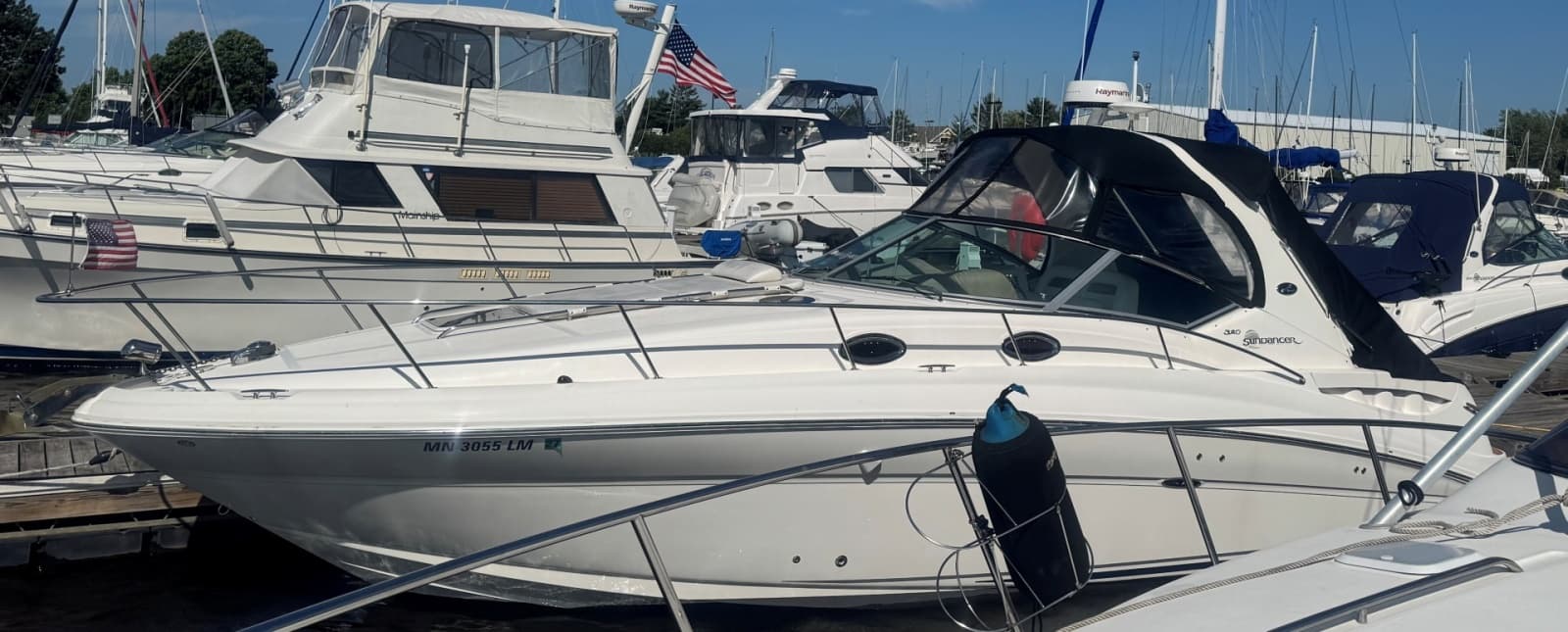 2007 Sea Ray 320 Sundancer - Photo 5