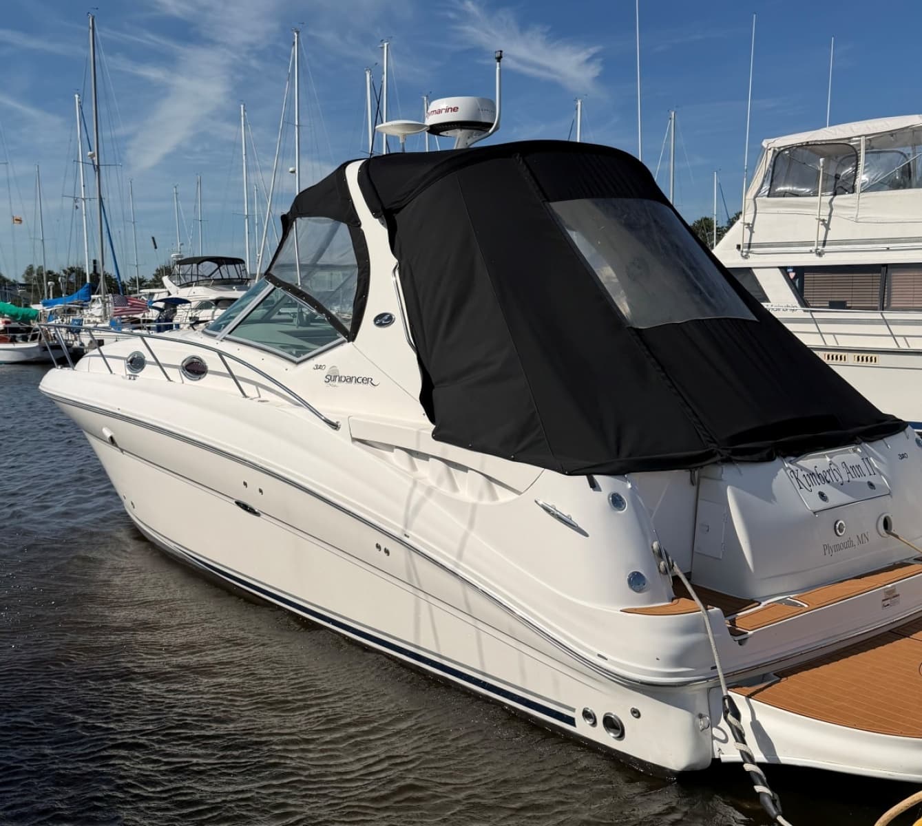 2007 Sea Ray 320 Sundancer - Photo 8