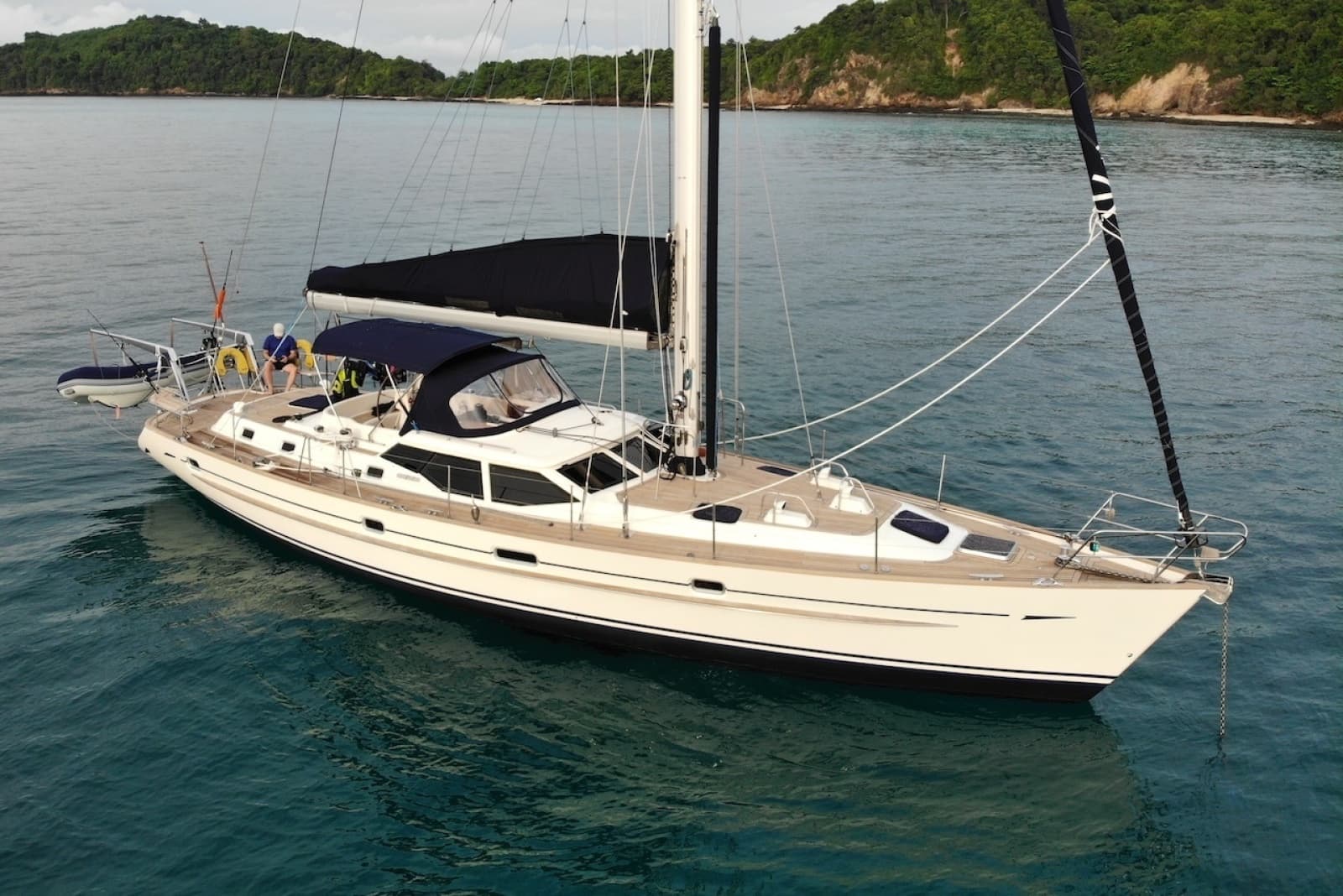2002 Oyster 53 - Photo 1