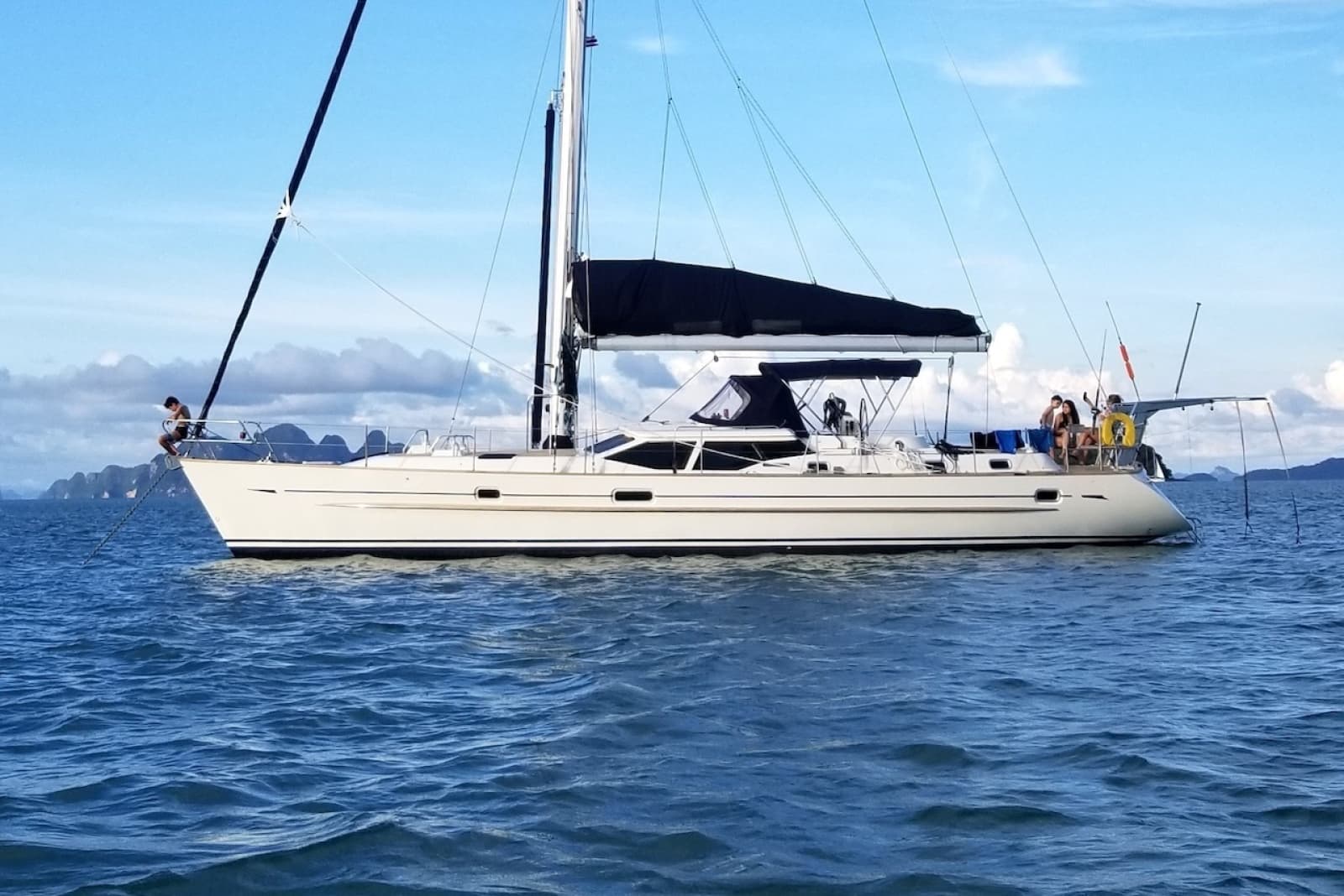 2002 Oyster 53 - Photo 2