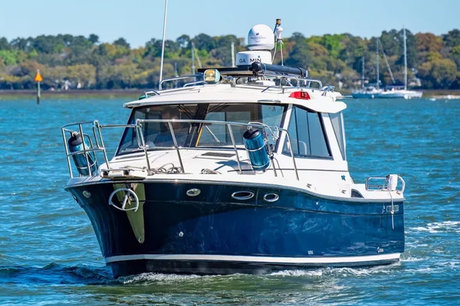 2013 Cutwater C-28 - Photo 9
