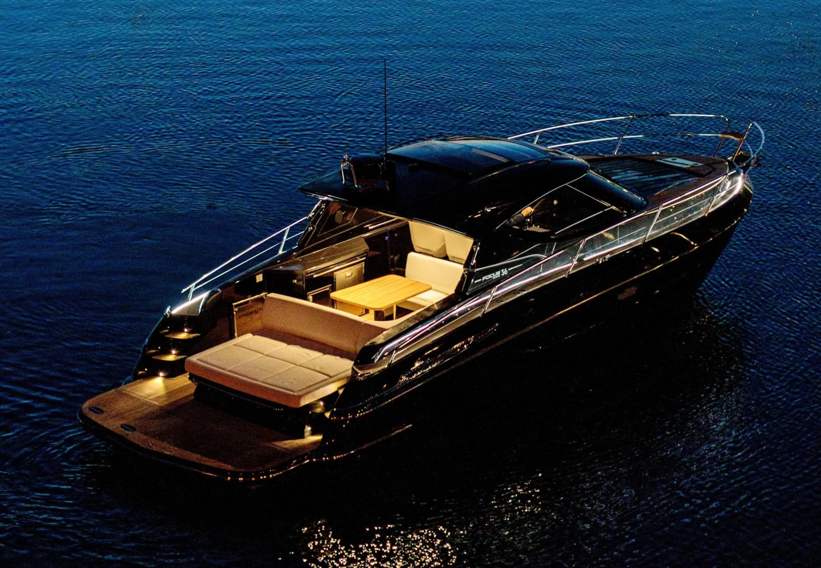 2024 Focus Motor Yachts GTX 36 - Photo 7