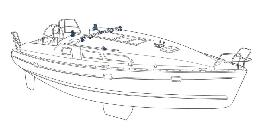 2010 Jeanneau 36i - Photo 2