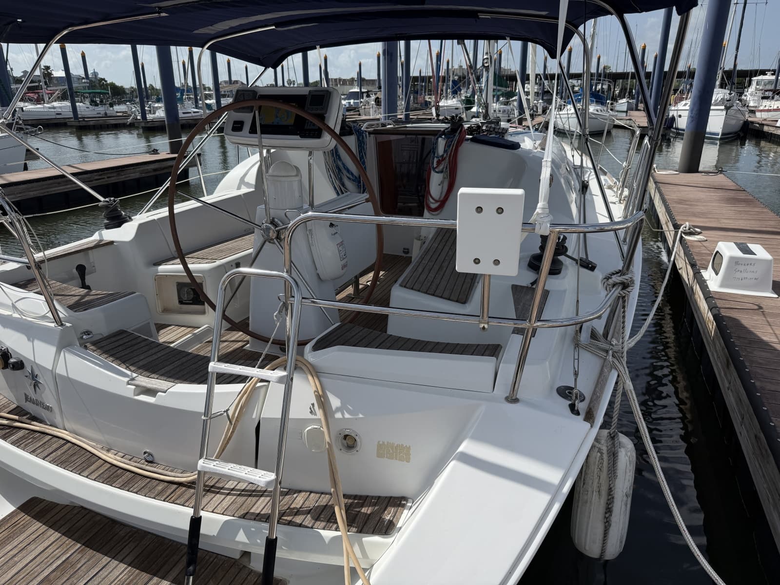 2010 Jeanneau 36i - Photo 16