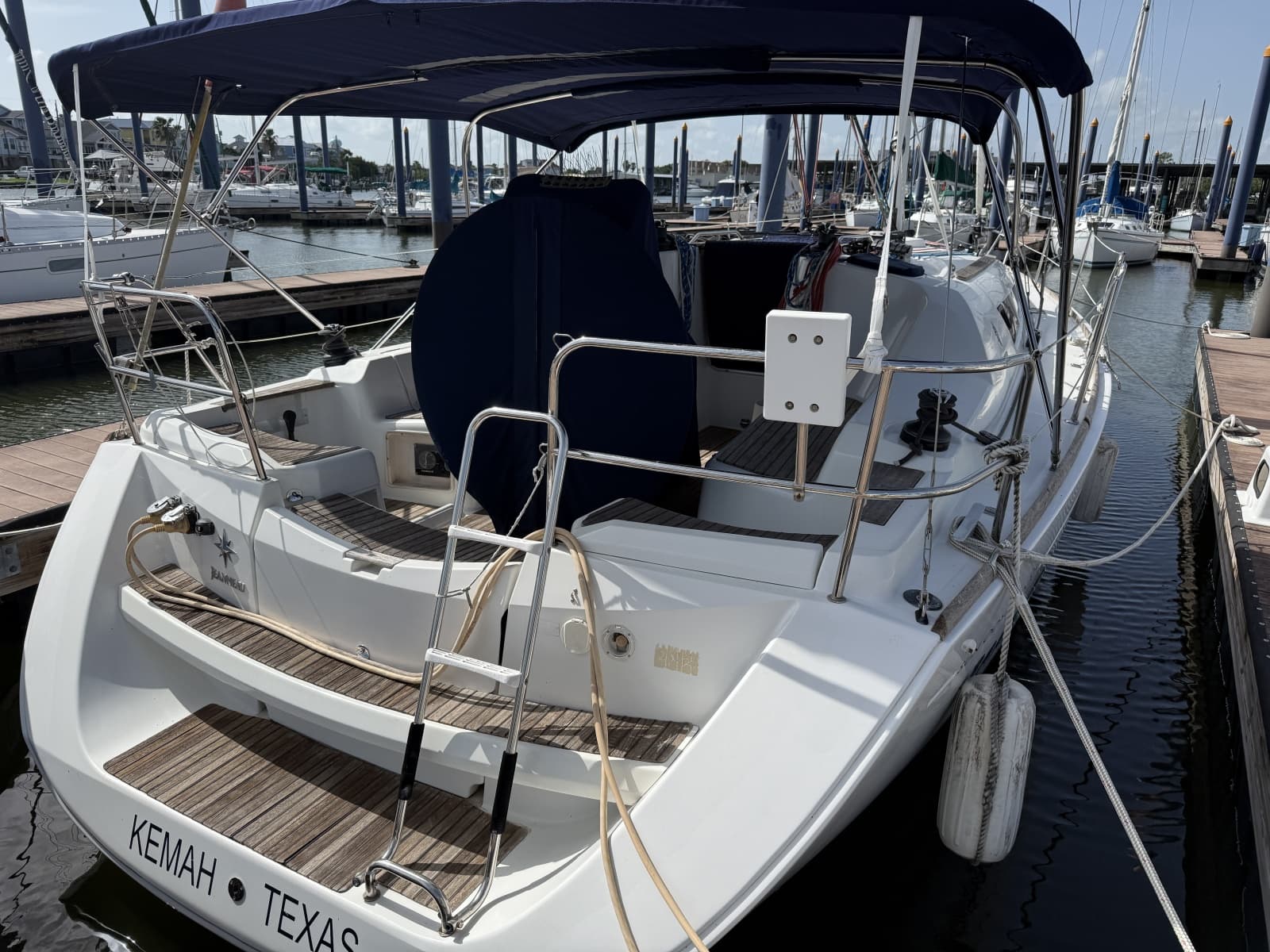 2010 Jeanneau 36i - Photo 10