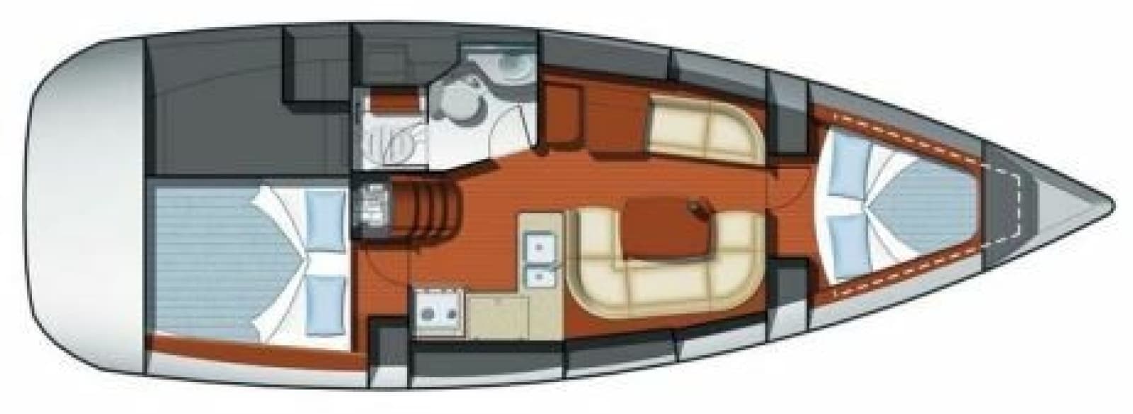 2010 Jeanneau 36i - Photo 2