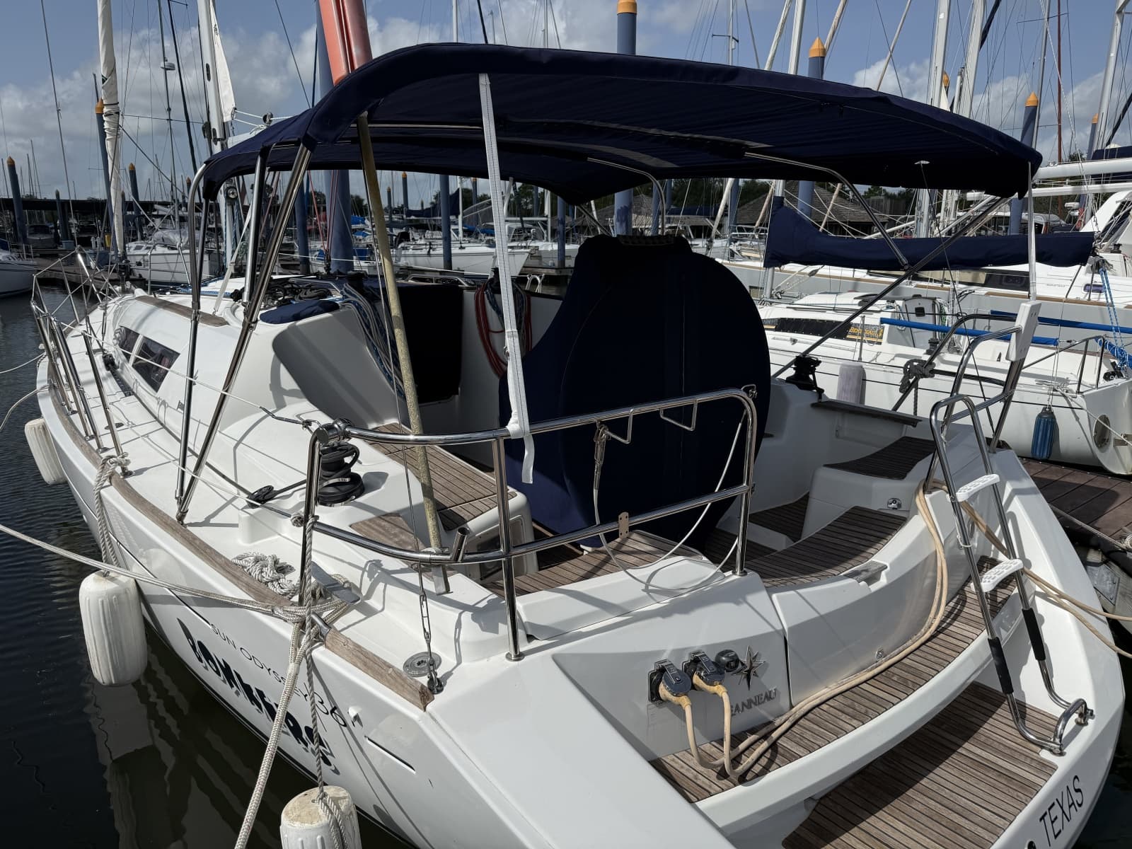 2010 Jeanneau 36i - Photo 5