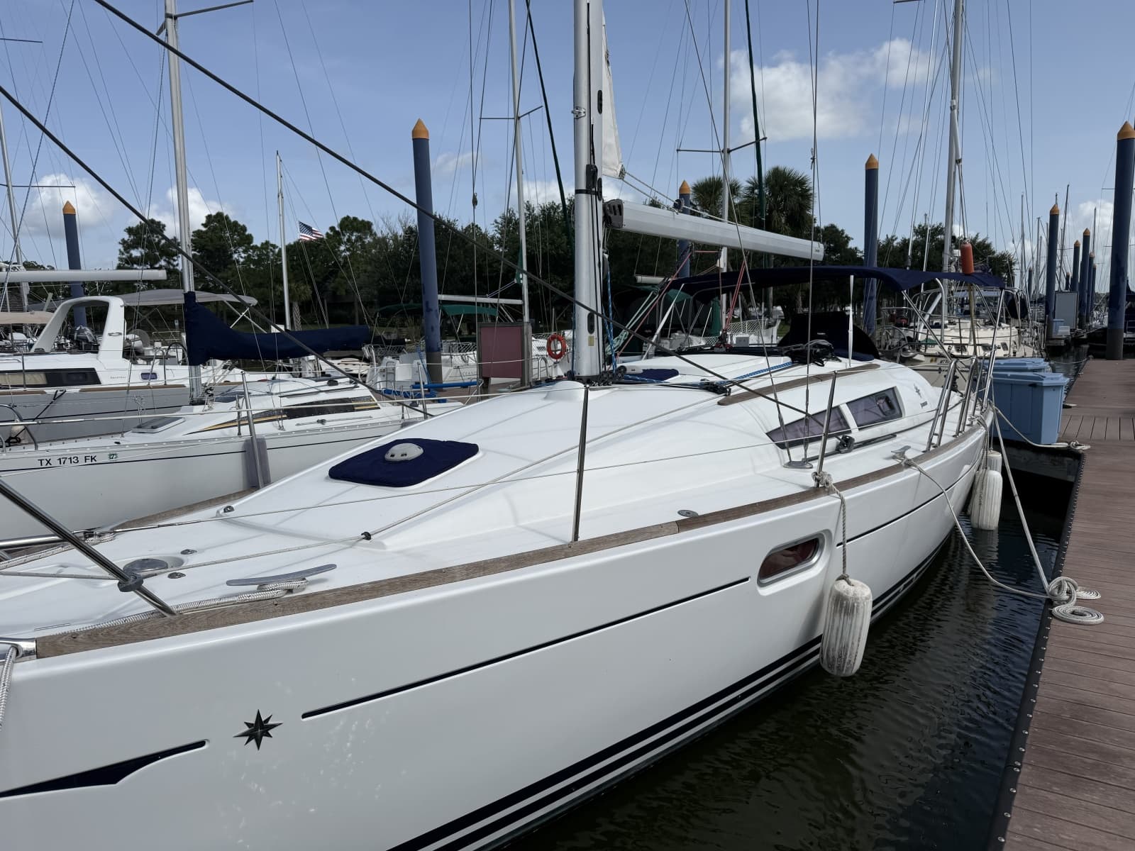 2010 Jeanneau 36i - Photo 9