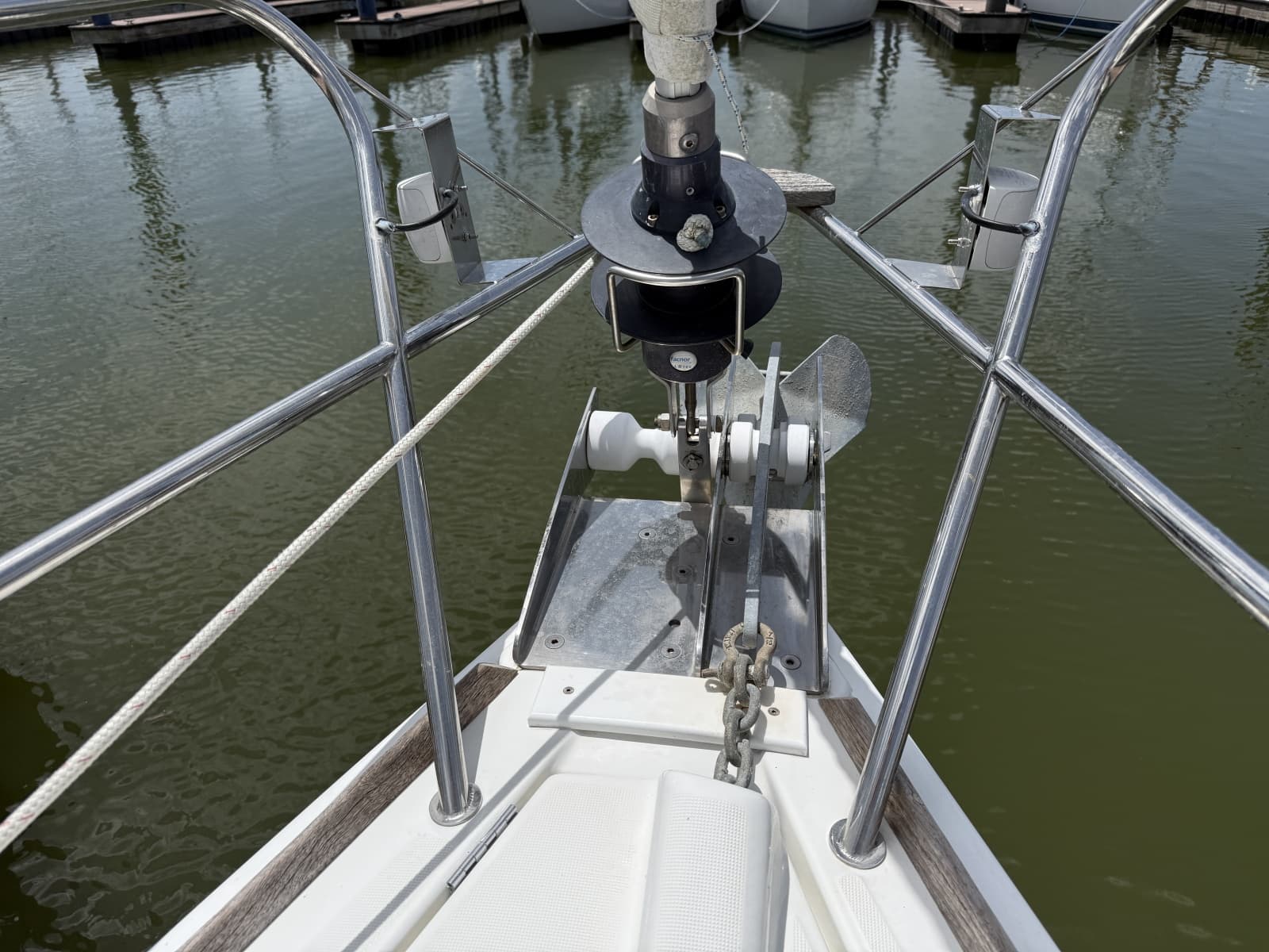 2010 Jeanneau 36i - Photo 20