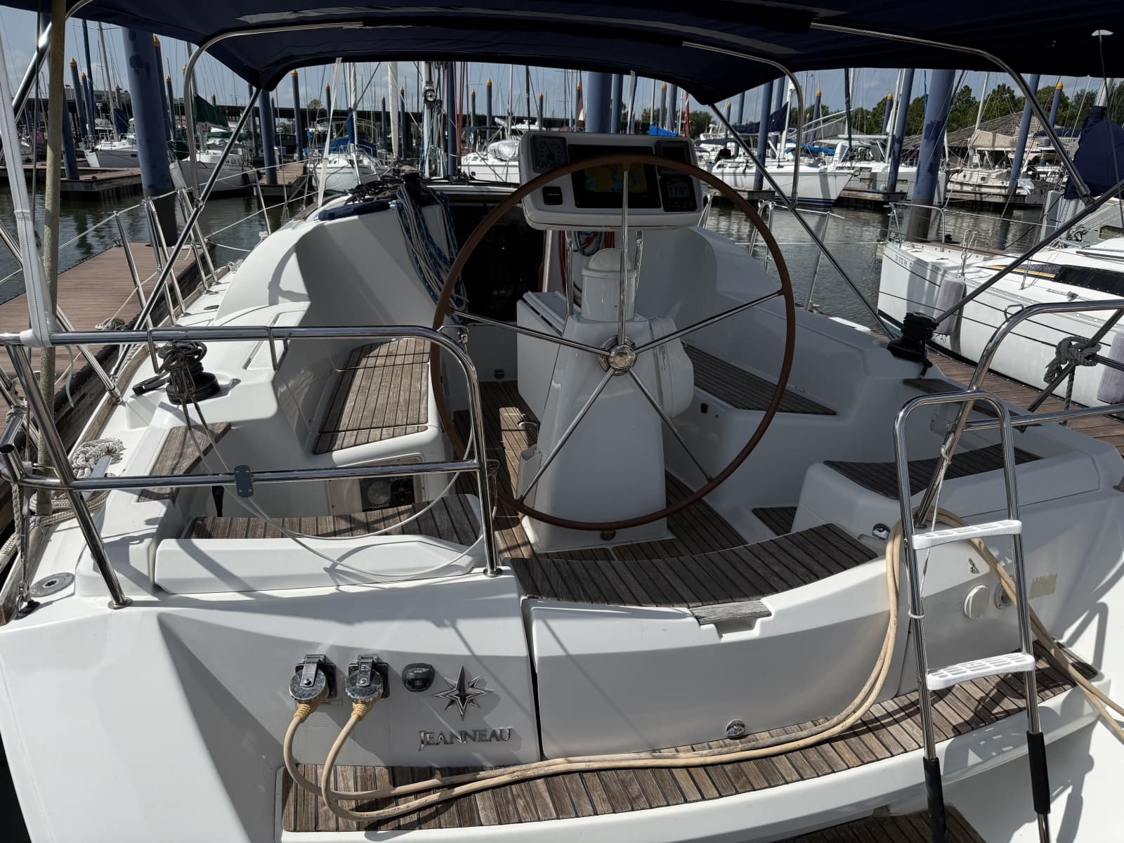 2010 Jeanneau 36i - Photo 15