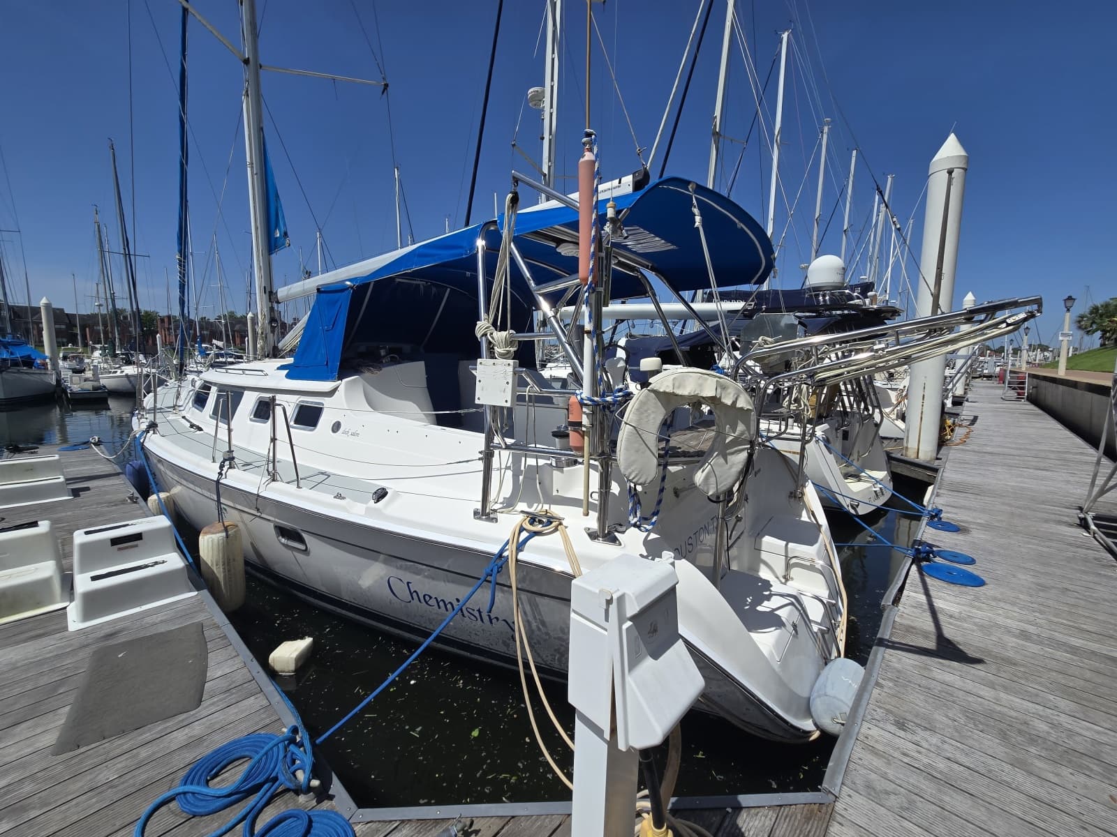 2007 Hunter 44 DS - Photo 15