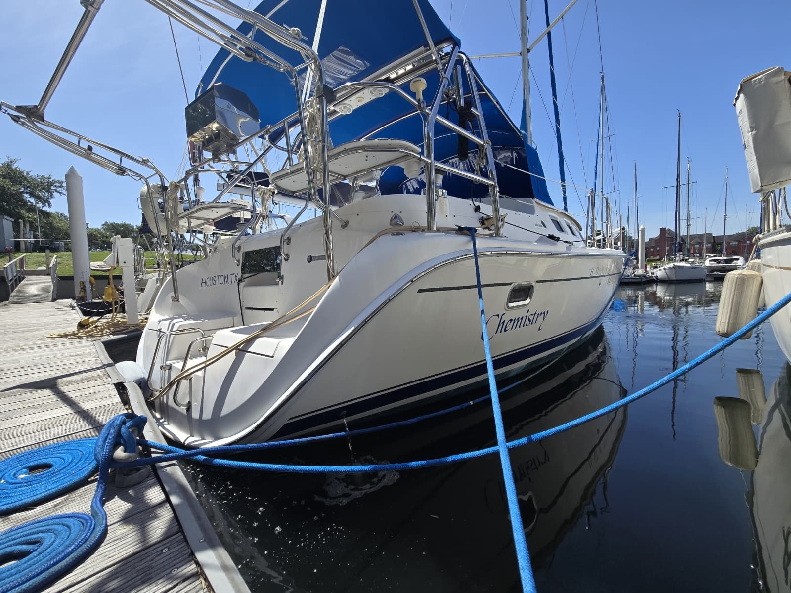 2007 Hunter 44 DS - Photo 18