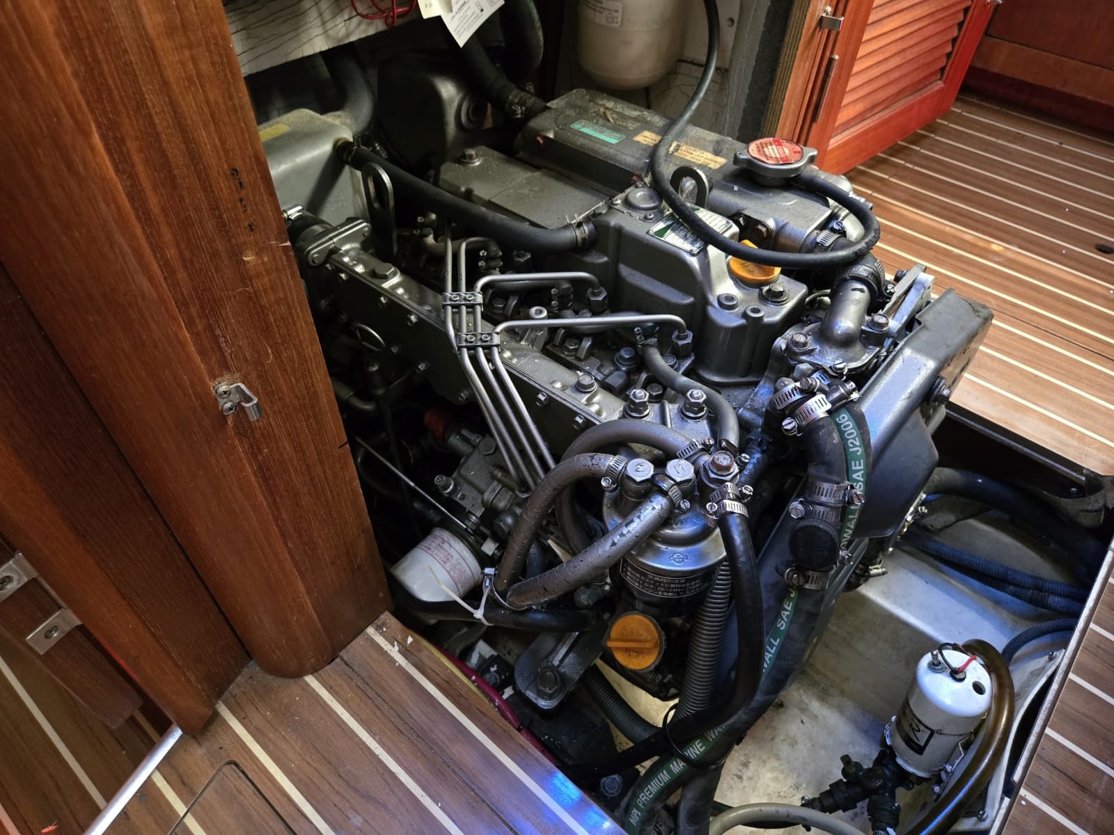 2007 Hunter 44 DS - Photo 56