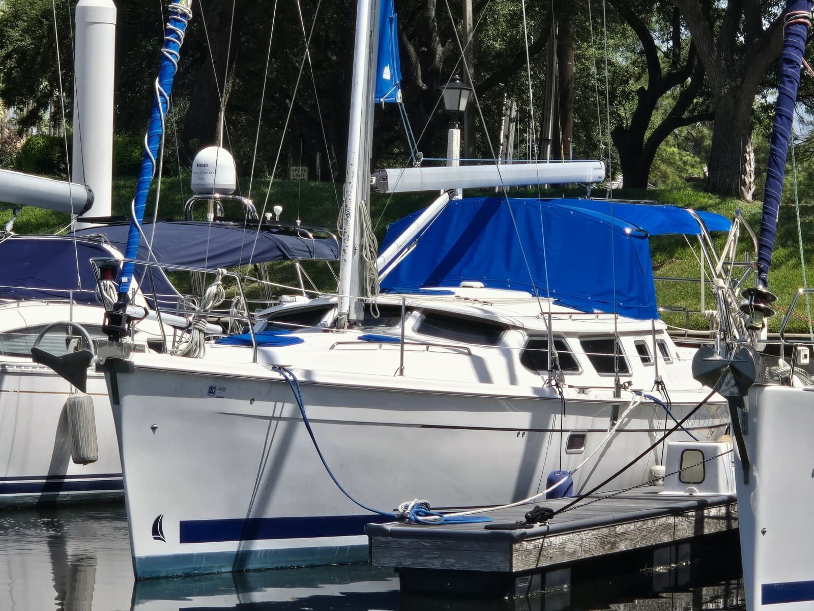 2007 Hunter 44 DS - Photo 4