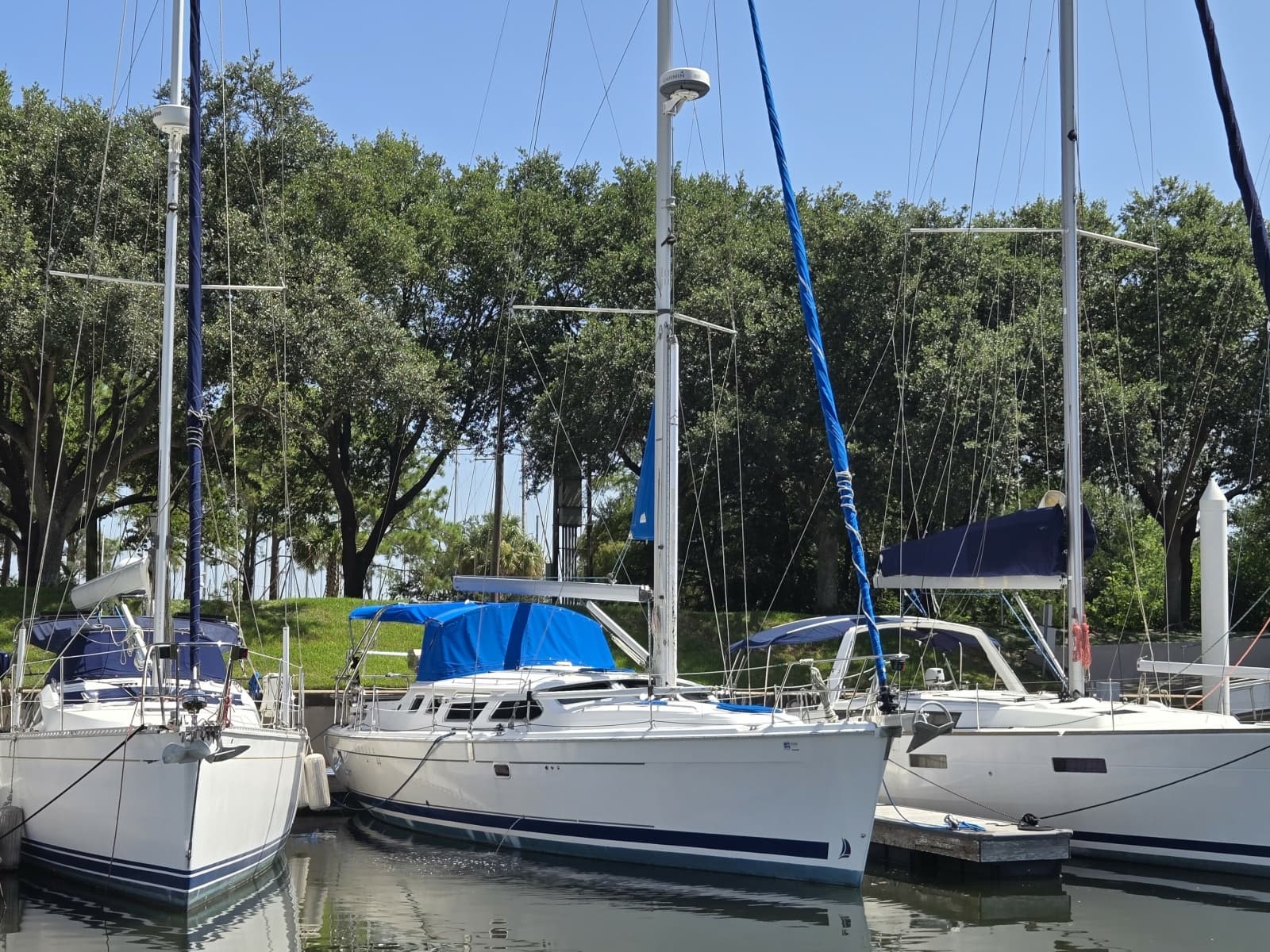 2007 Hunter 44 DS - Photo 3