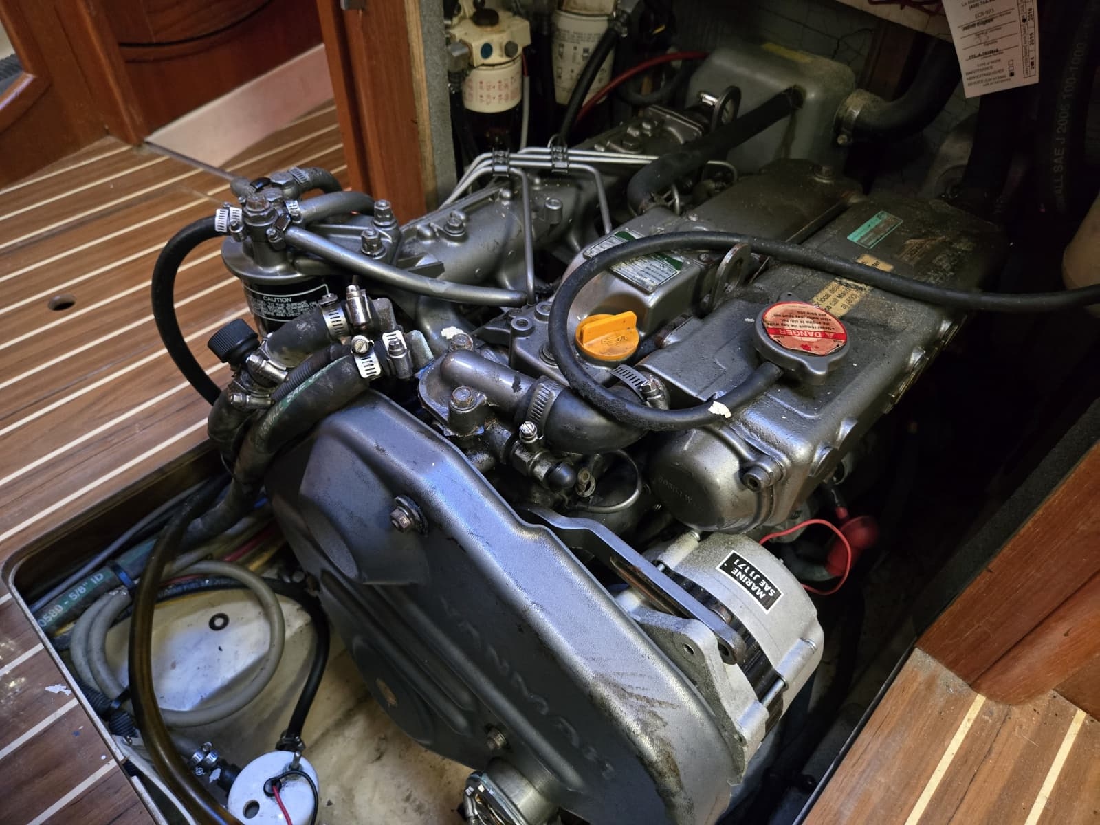 2007 Hunter 44 DS - Photo 57