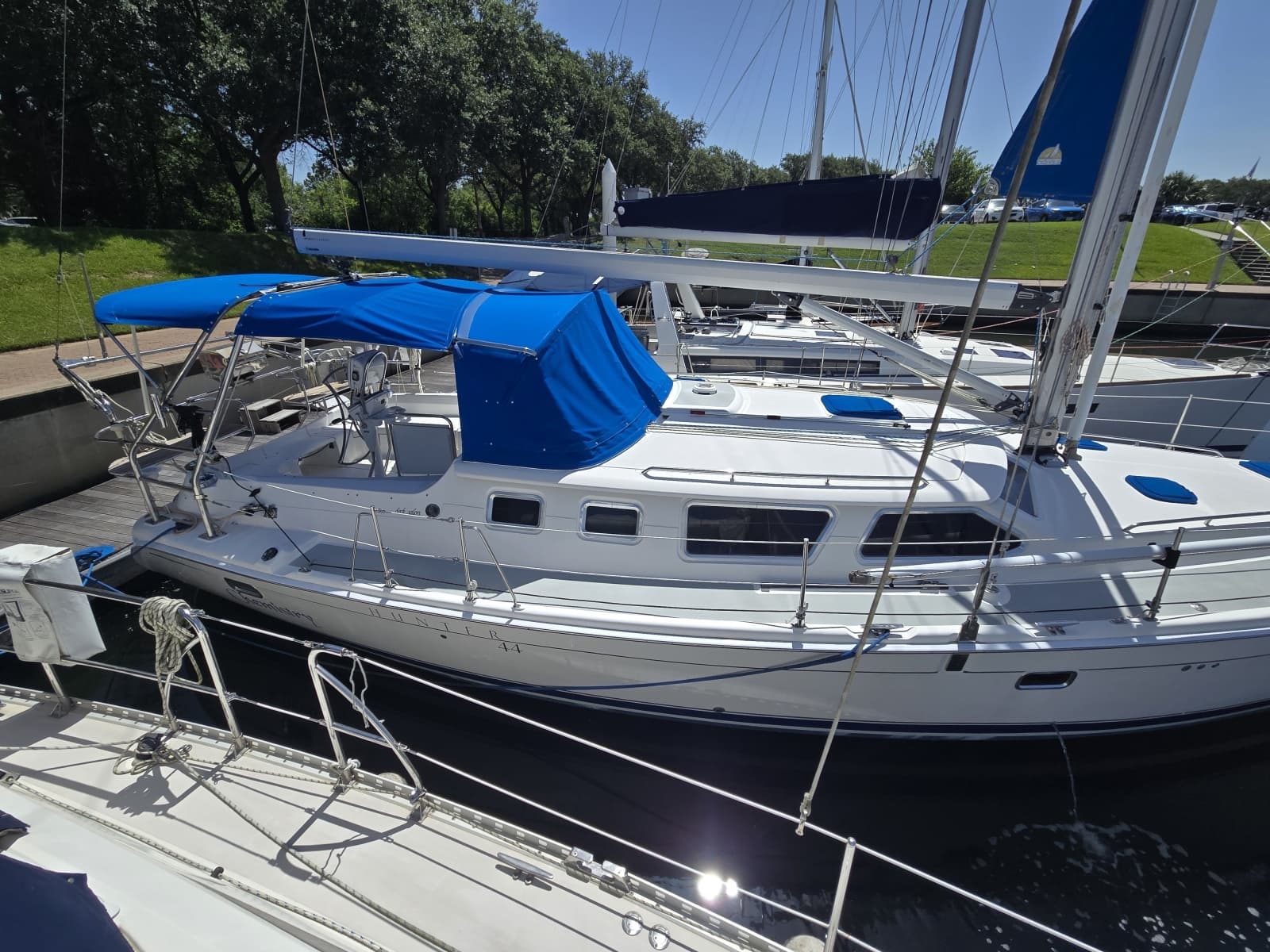 2007 Hunter 44 DS - Photo 11