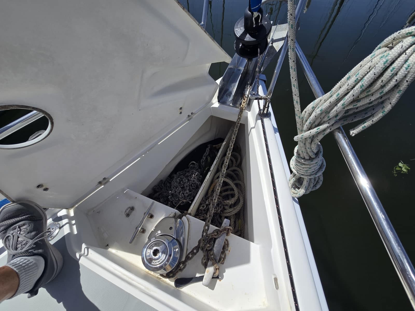 2007 Hunter 44 DS - Photo 29