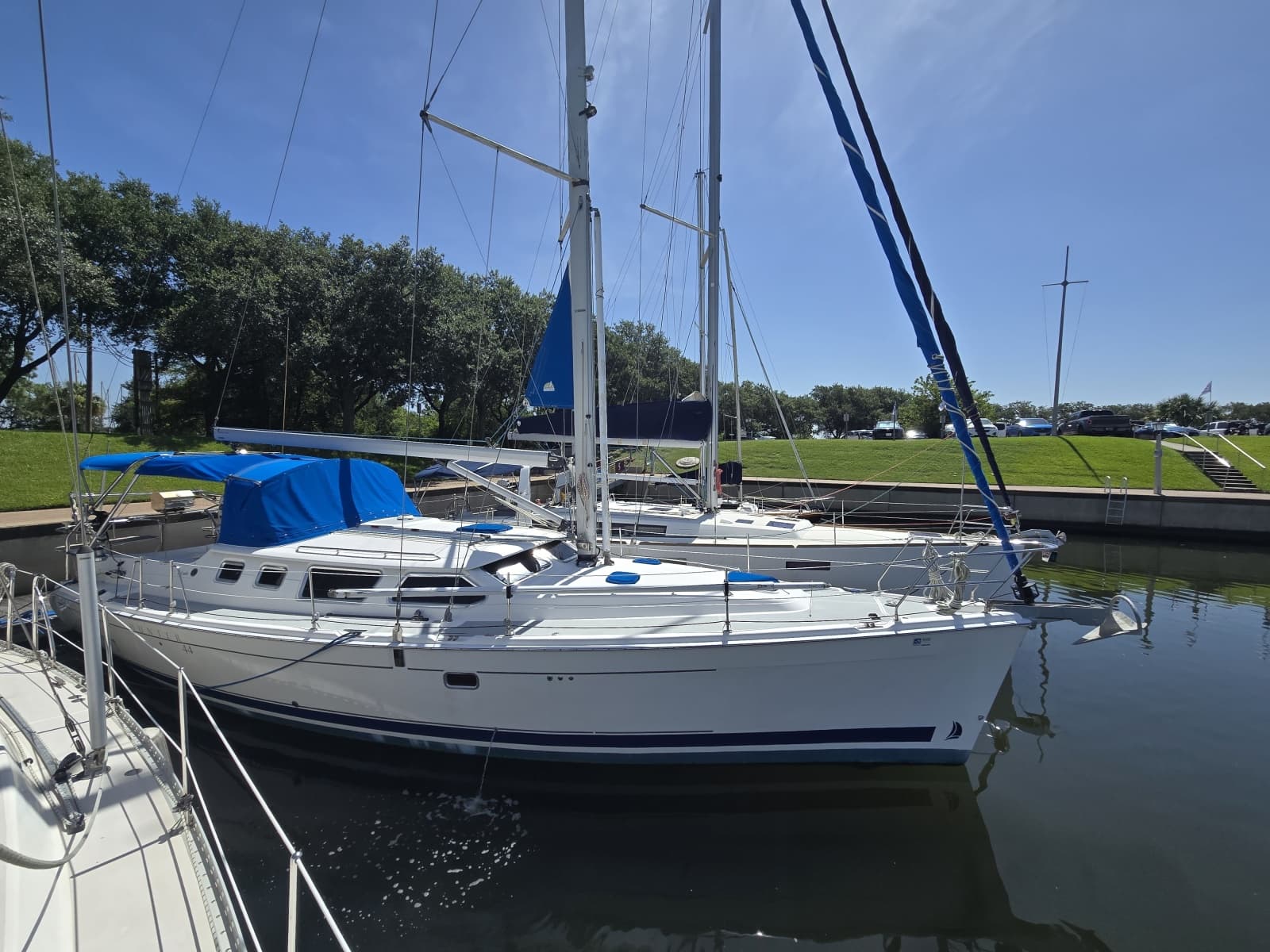 2007 Hunter 44 DS - Photo 9
