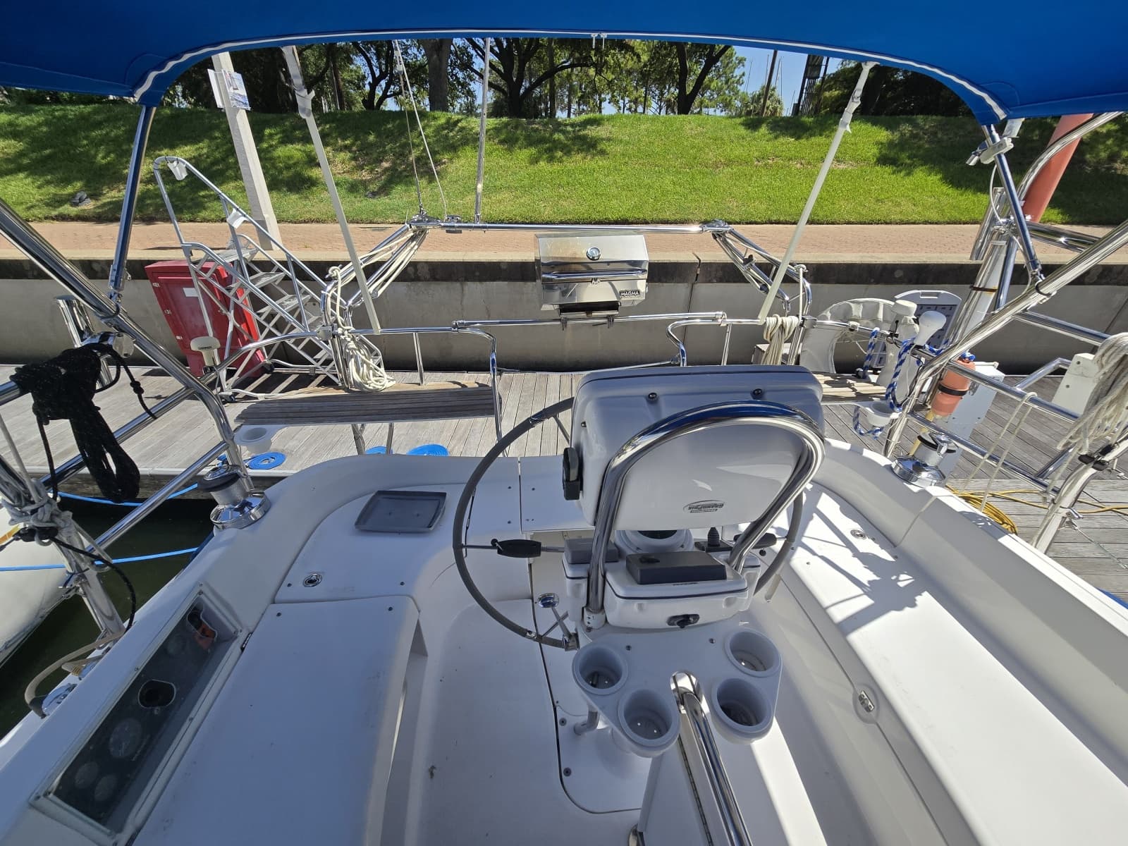 2007 Hunter 44 DS - Photo 21