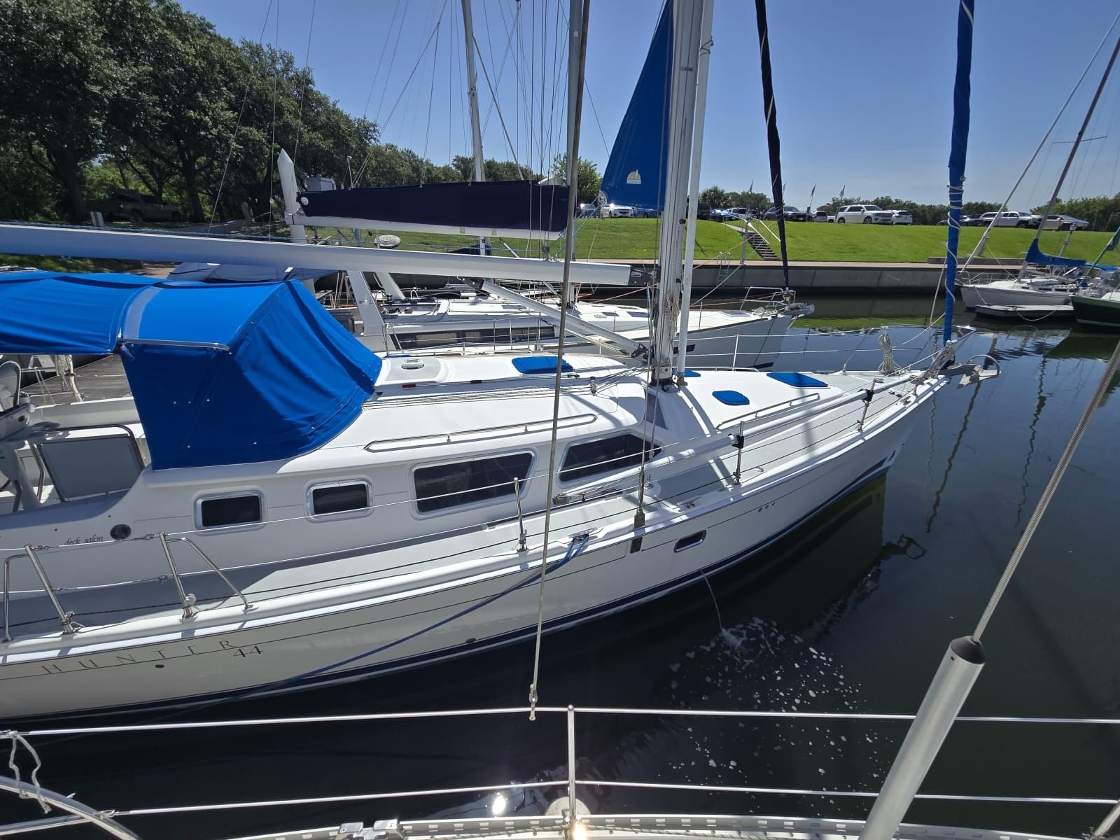 2007 Hunter 44 DS - Photo 12