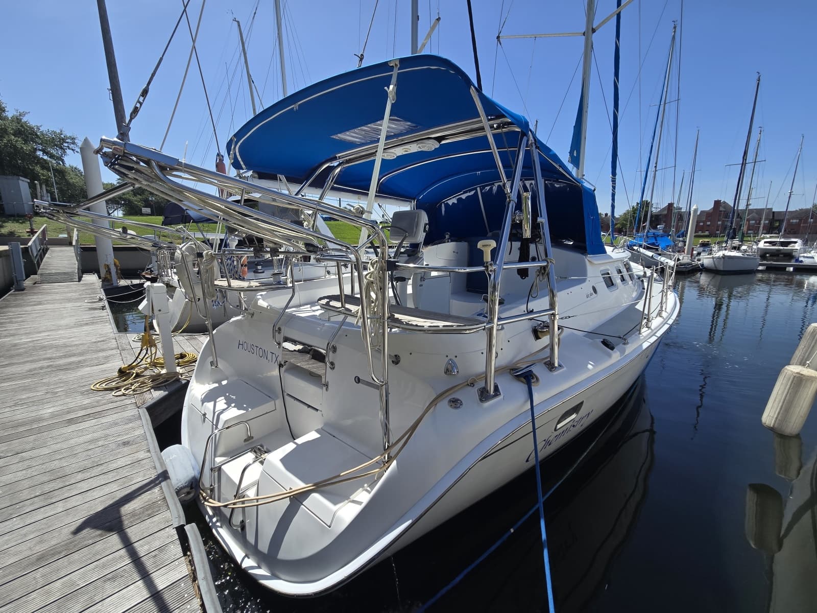 2007 Hunter 44 DS - Photo 17