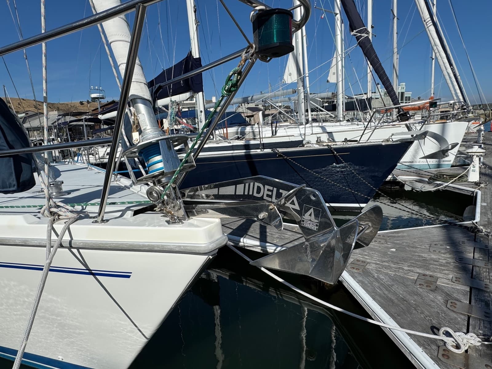 2001 Catalina 42 MkII - Photo 10