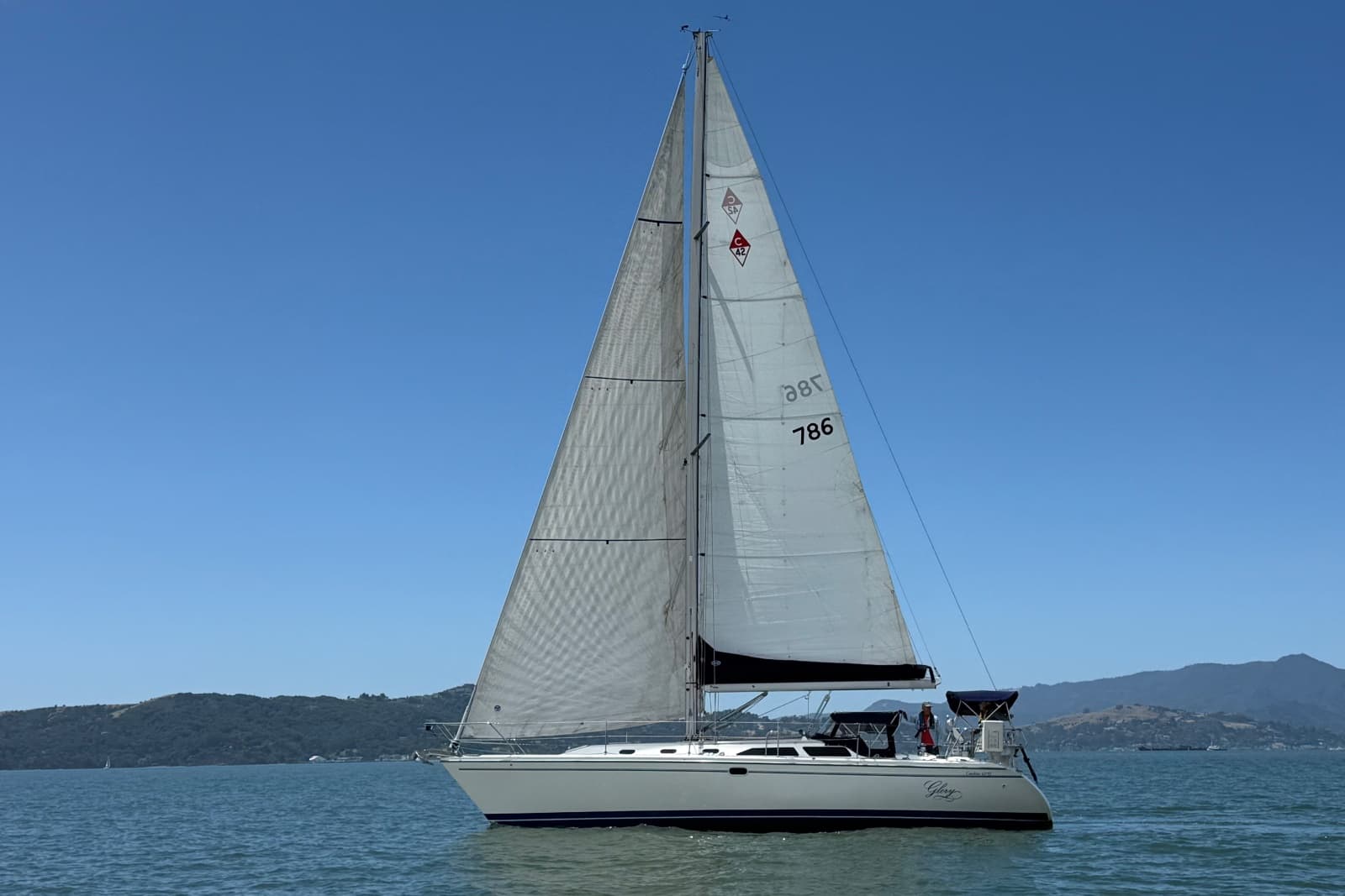 2001 Catalina 42 MkII - Photo 7
