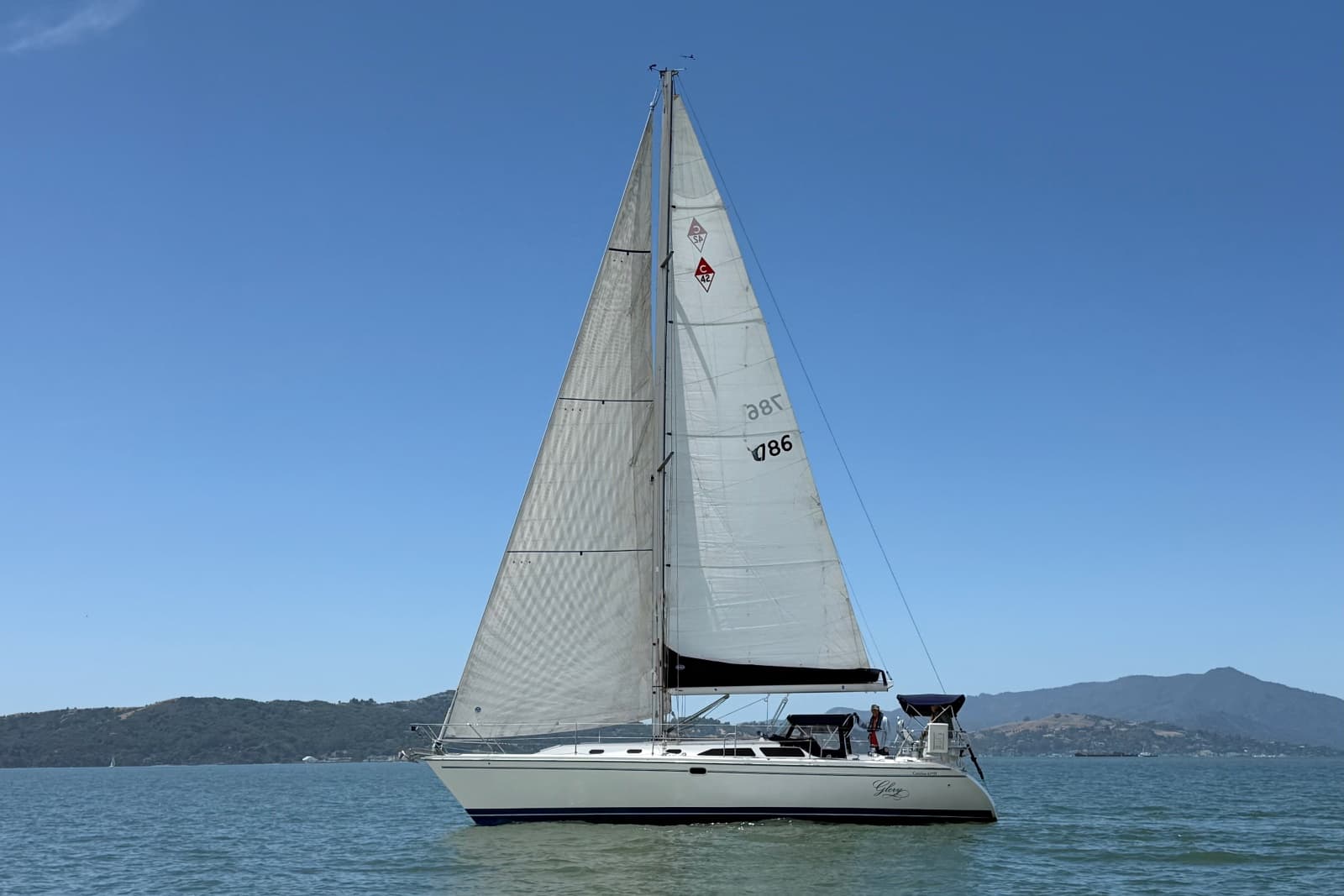 2001 Catalina 42 MkII - Photo 2