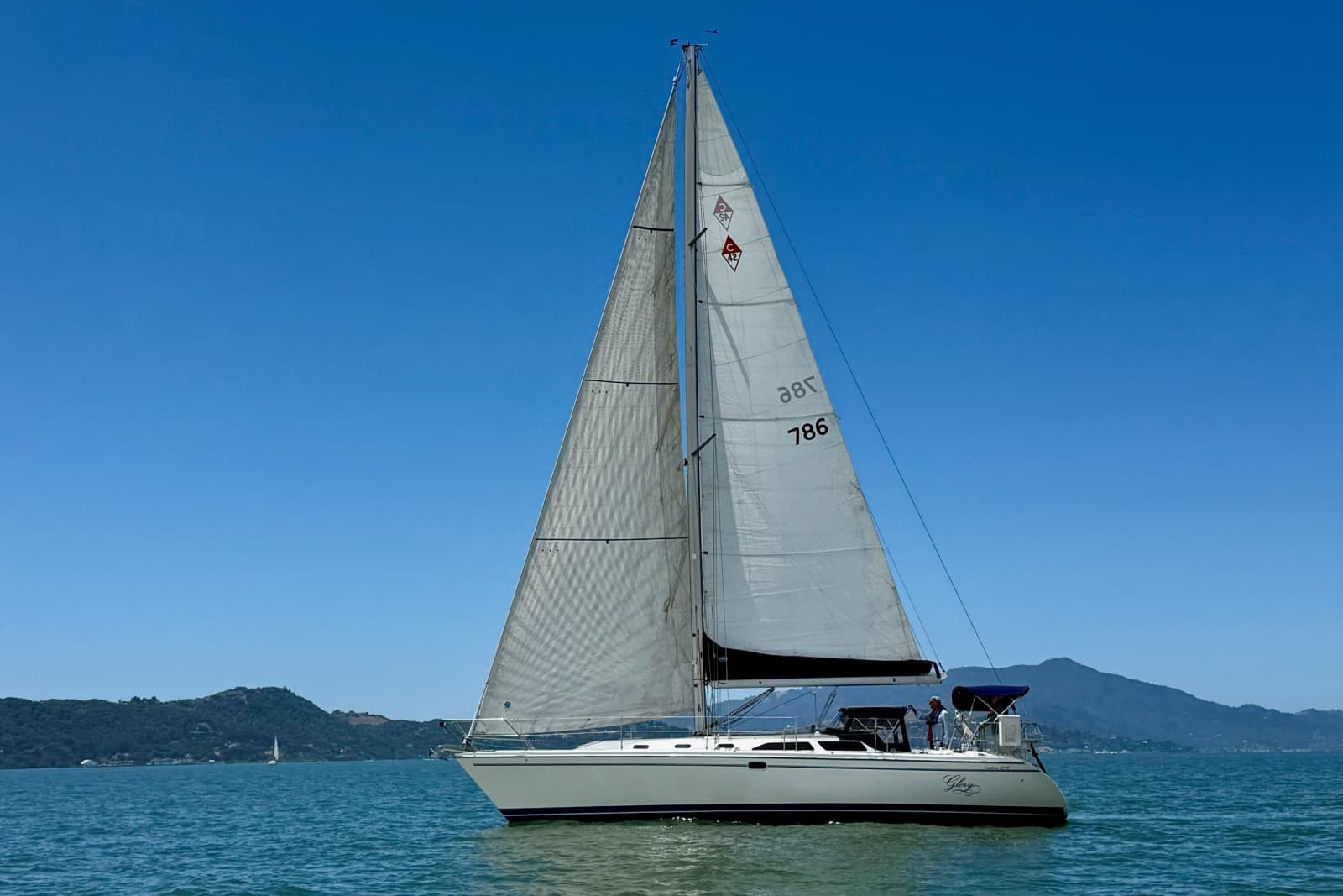 2001 Catalina 42 MkII - Photo 8