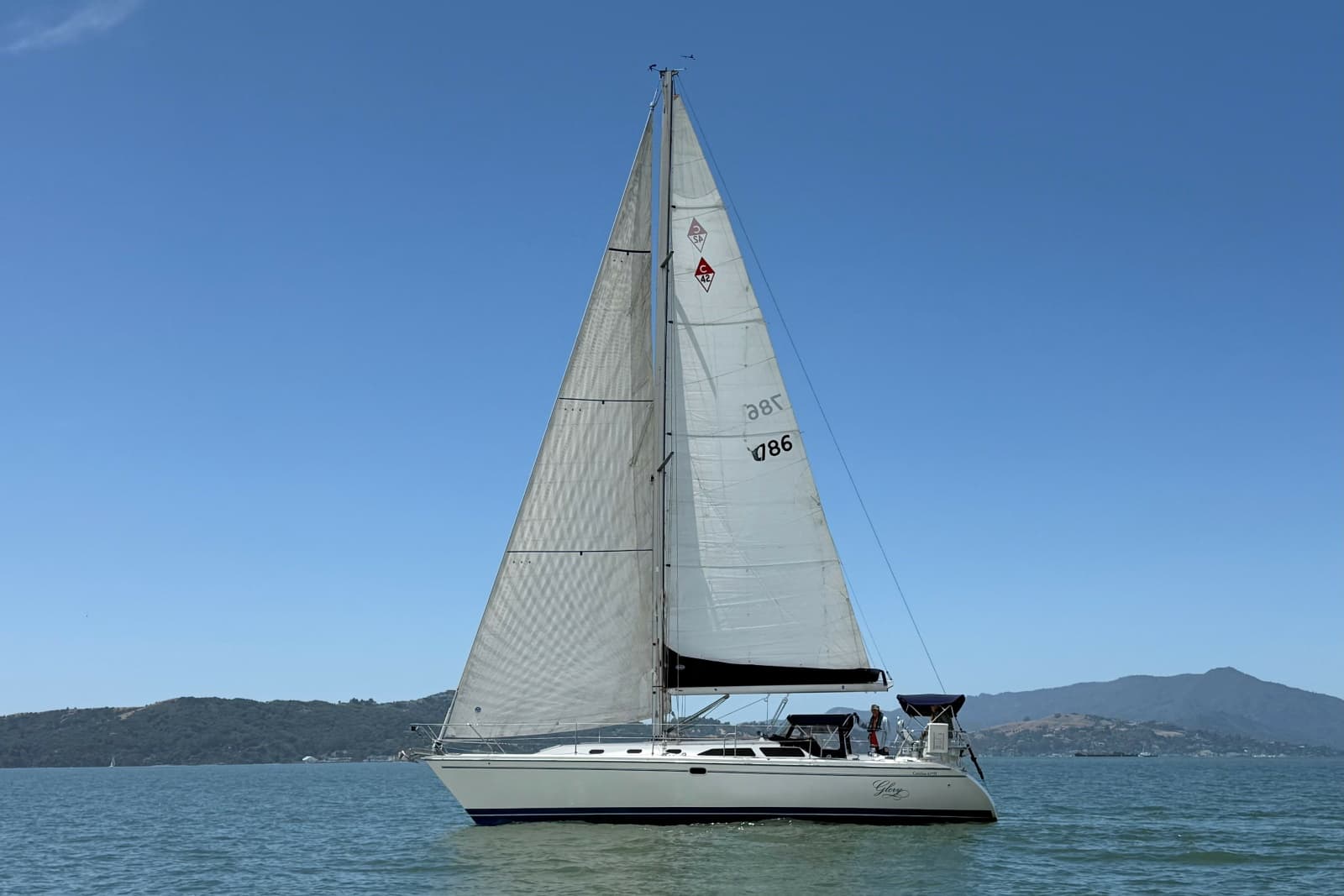 2001 Catalina 42 MkII - Photo 1